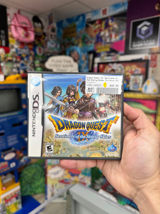 Dragon Quest IX: Sentinels of the Starry Skies DS CIB