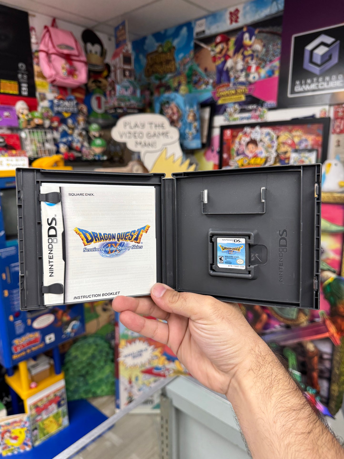 Dragon Quest IX: Sentinels of the Starry Skies DS CIB