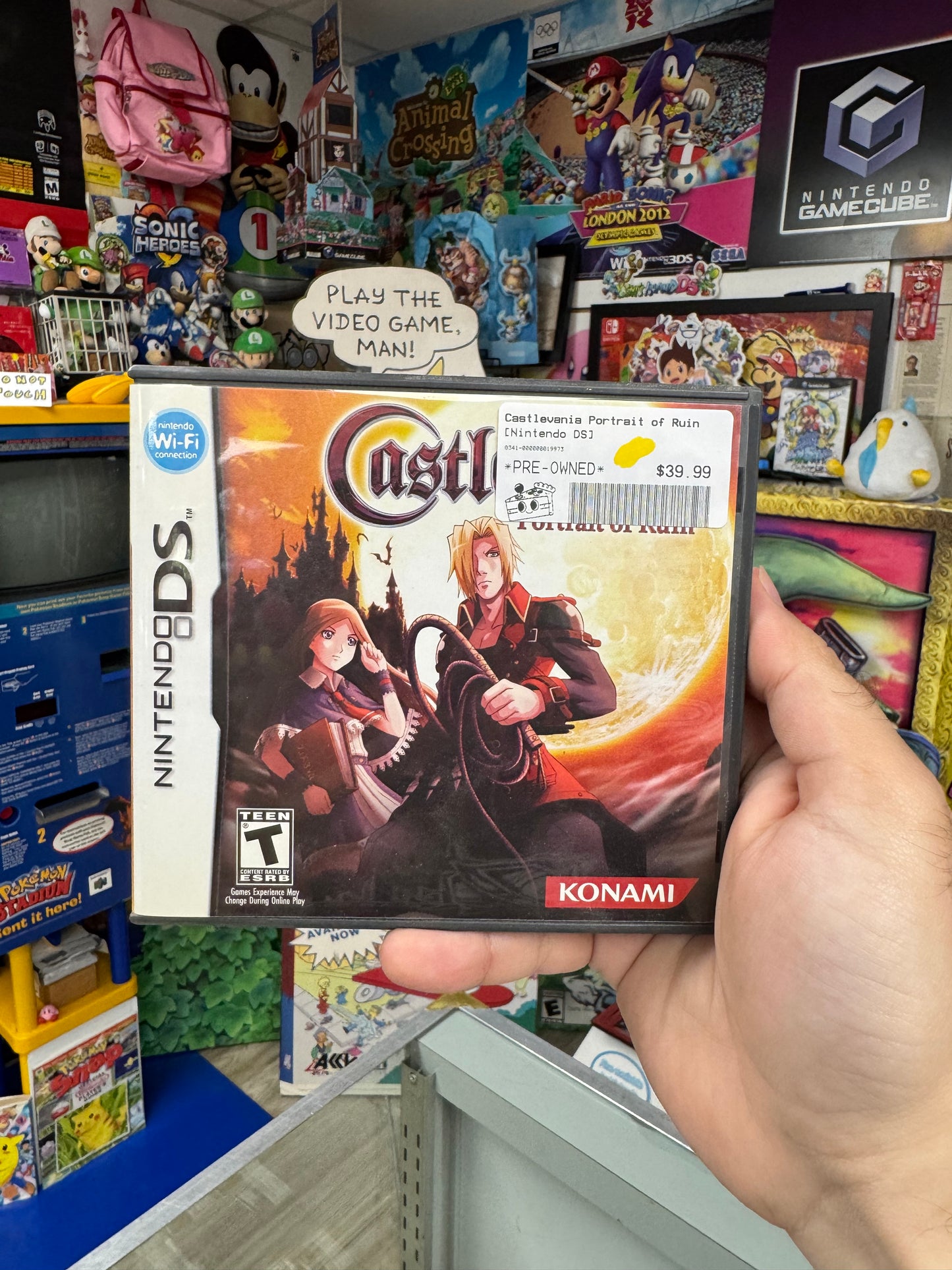 Castlevania Portrait of Ruin DS CIB