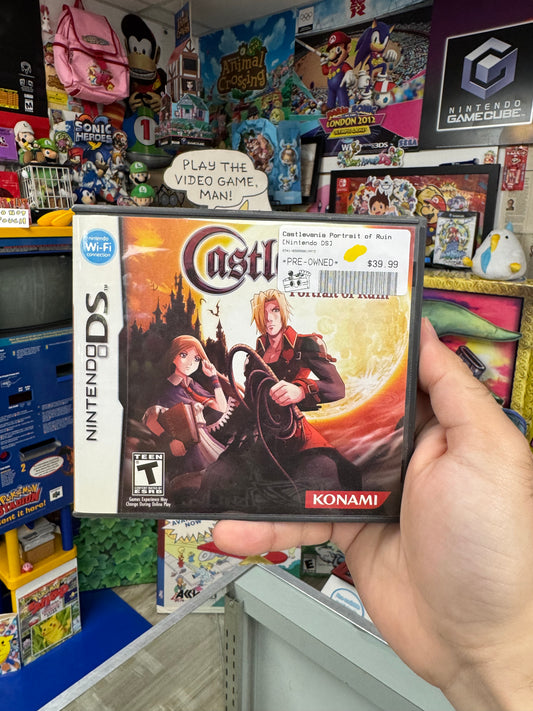 Castlevania Portrait of Ruin DS CIB
