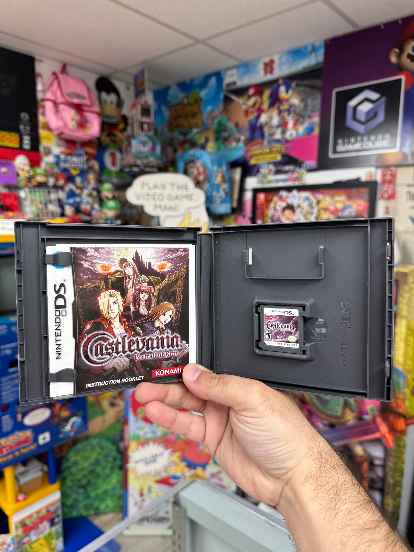 Castlevania Portrait of Ruin DS CIB