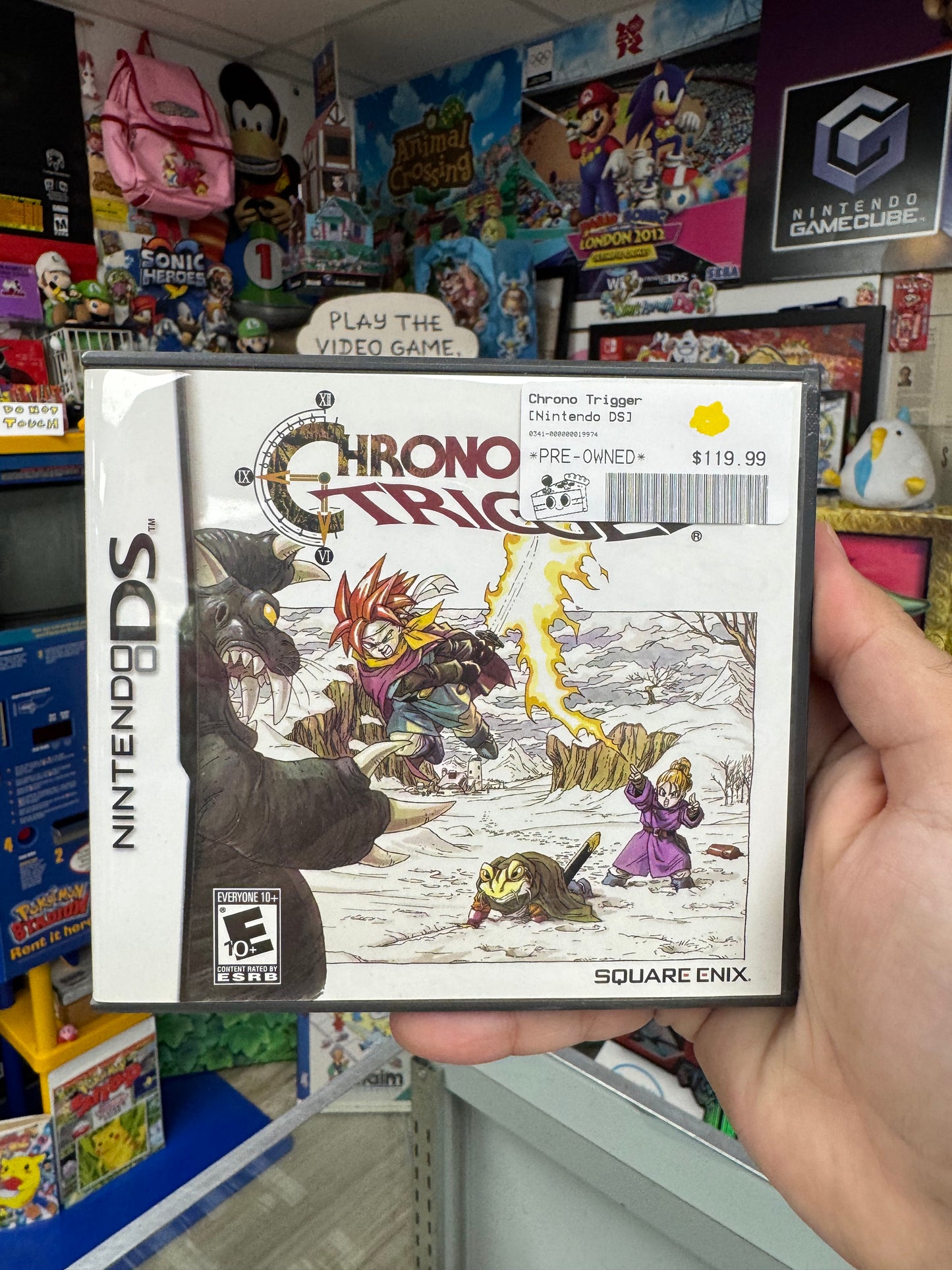 Chrono Trigger DS CIB