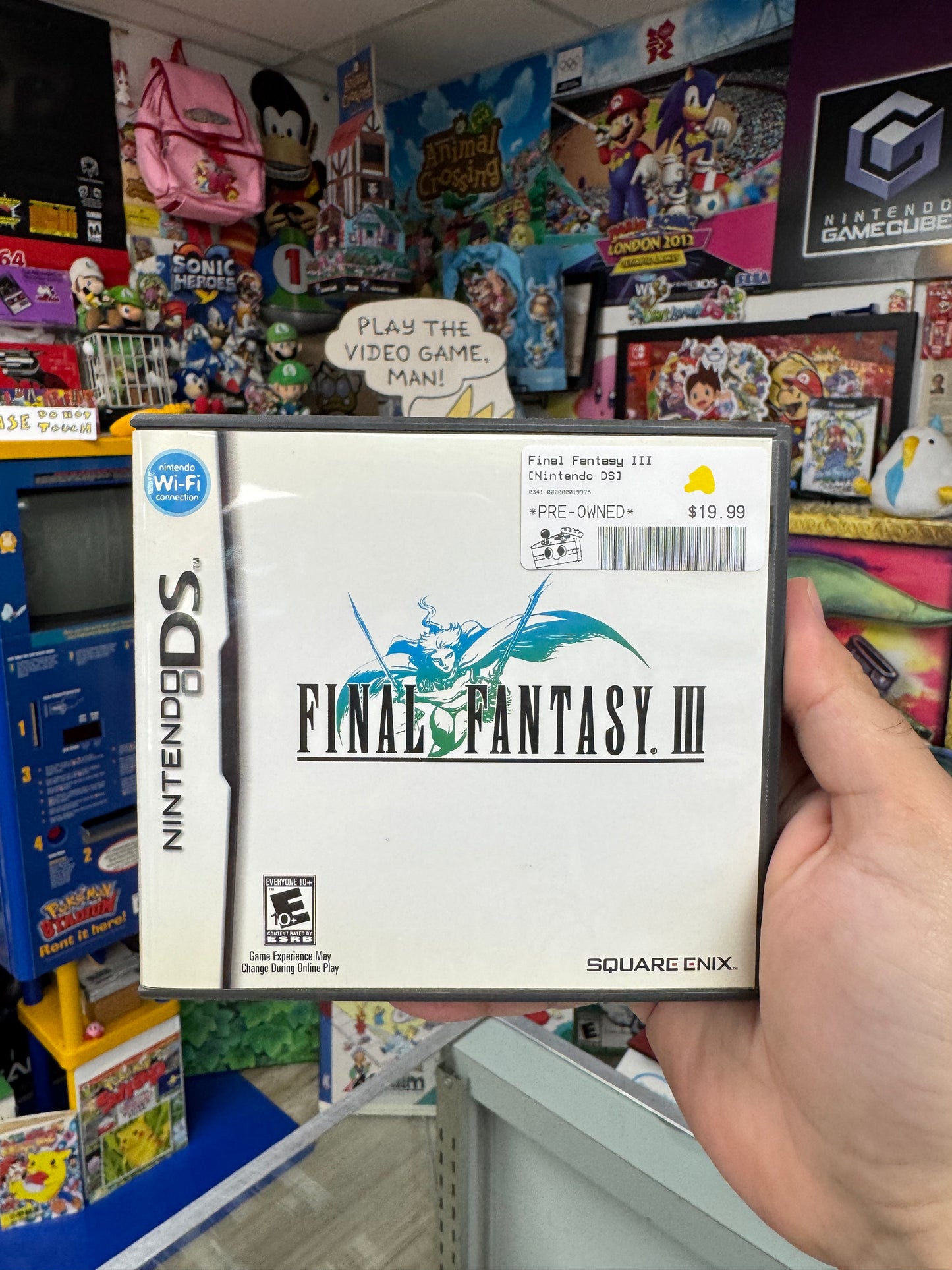 Final Fantasy III DS CIB