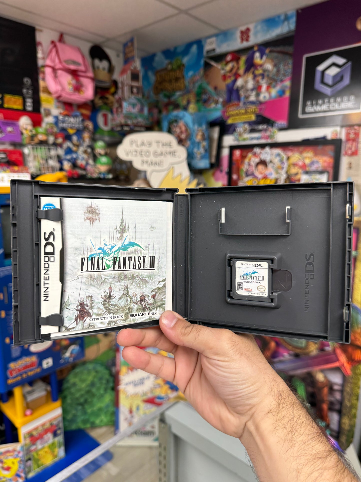Final Fantasy III DS CIB