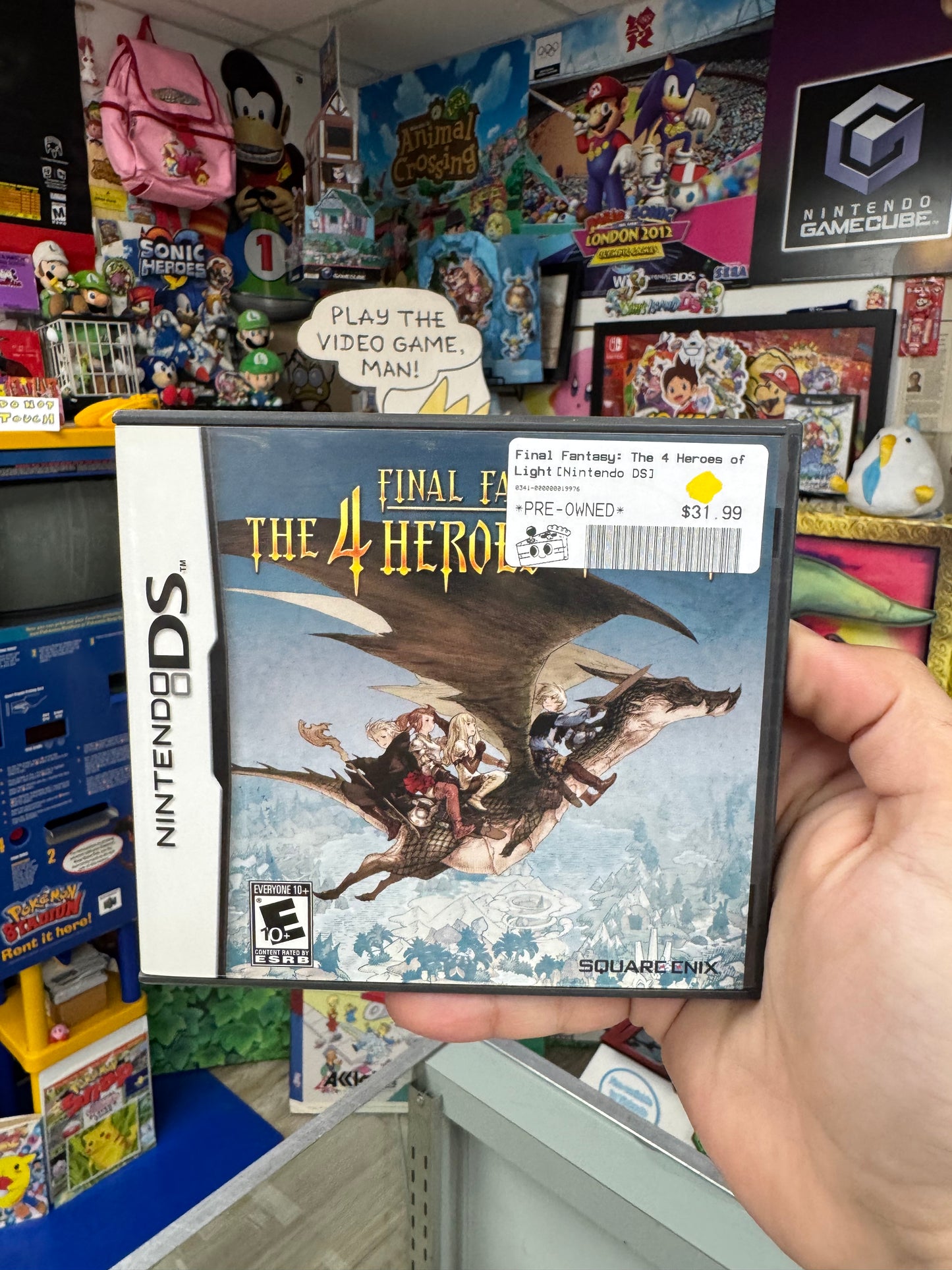 Final Fantasy: The 4 Heroes DS CIB