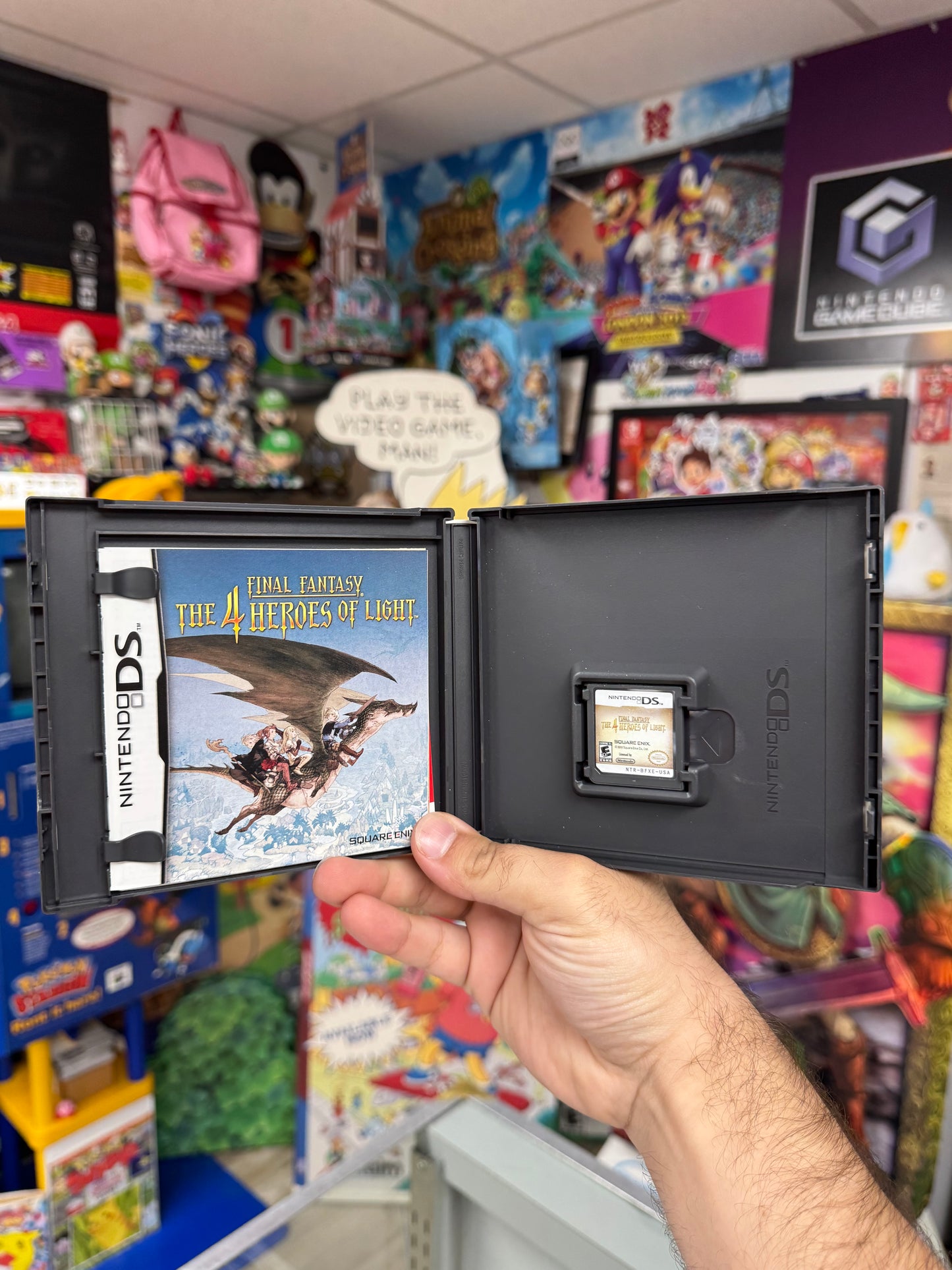 Final Fantasy: The 4 Heroes DS CIB