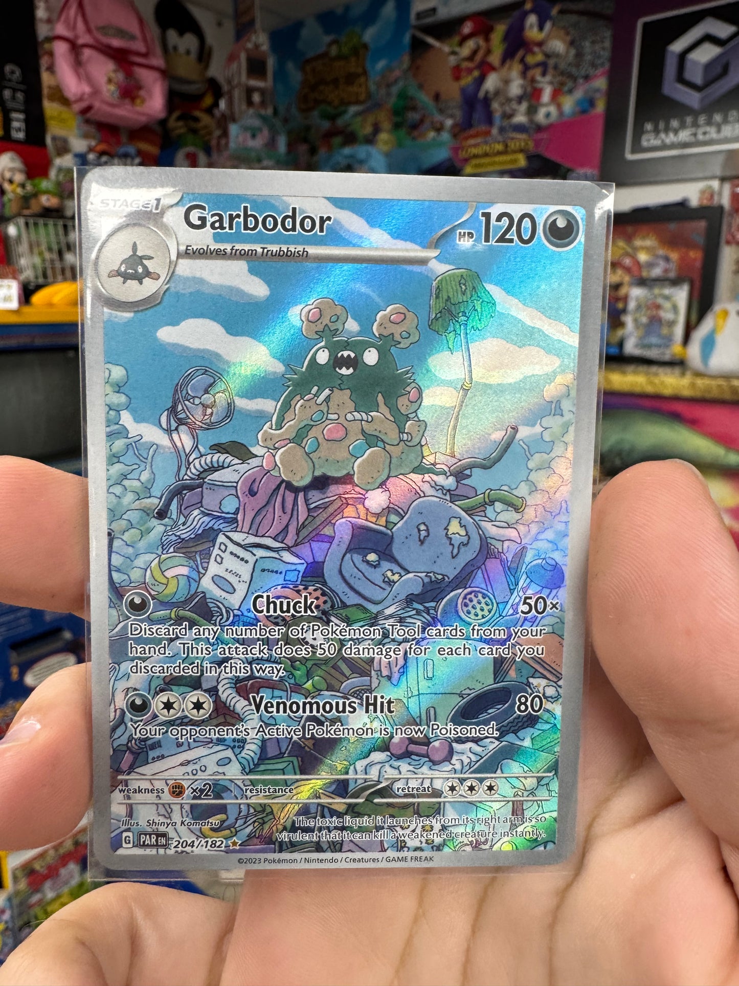 Garbodor