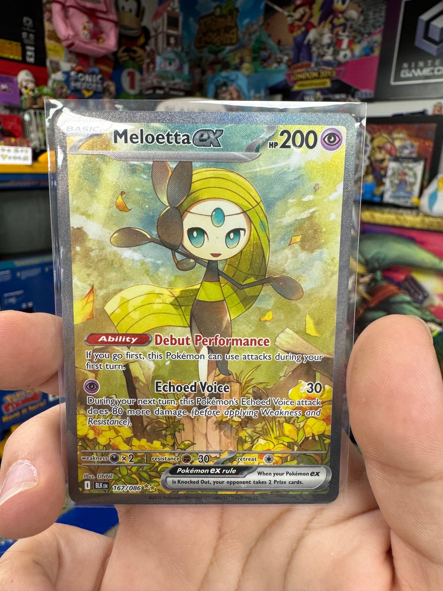 Meloetta ex
