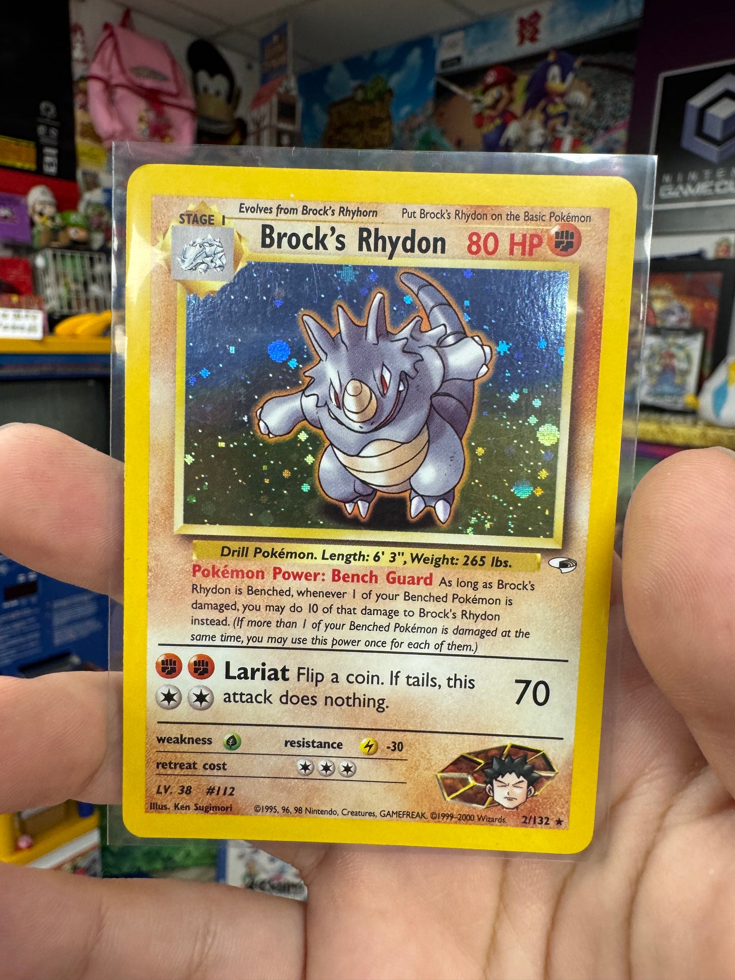 Brock's Rhydon