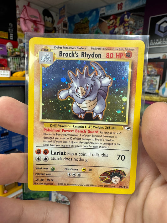 Brock's Rhydon