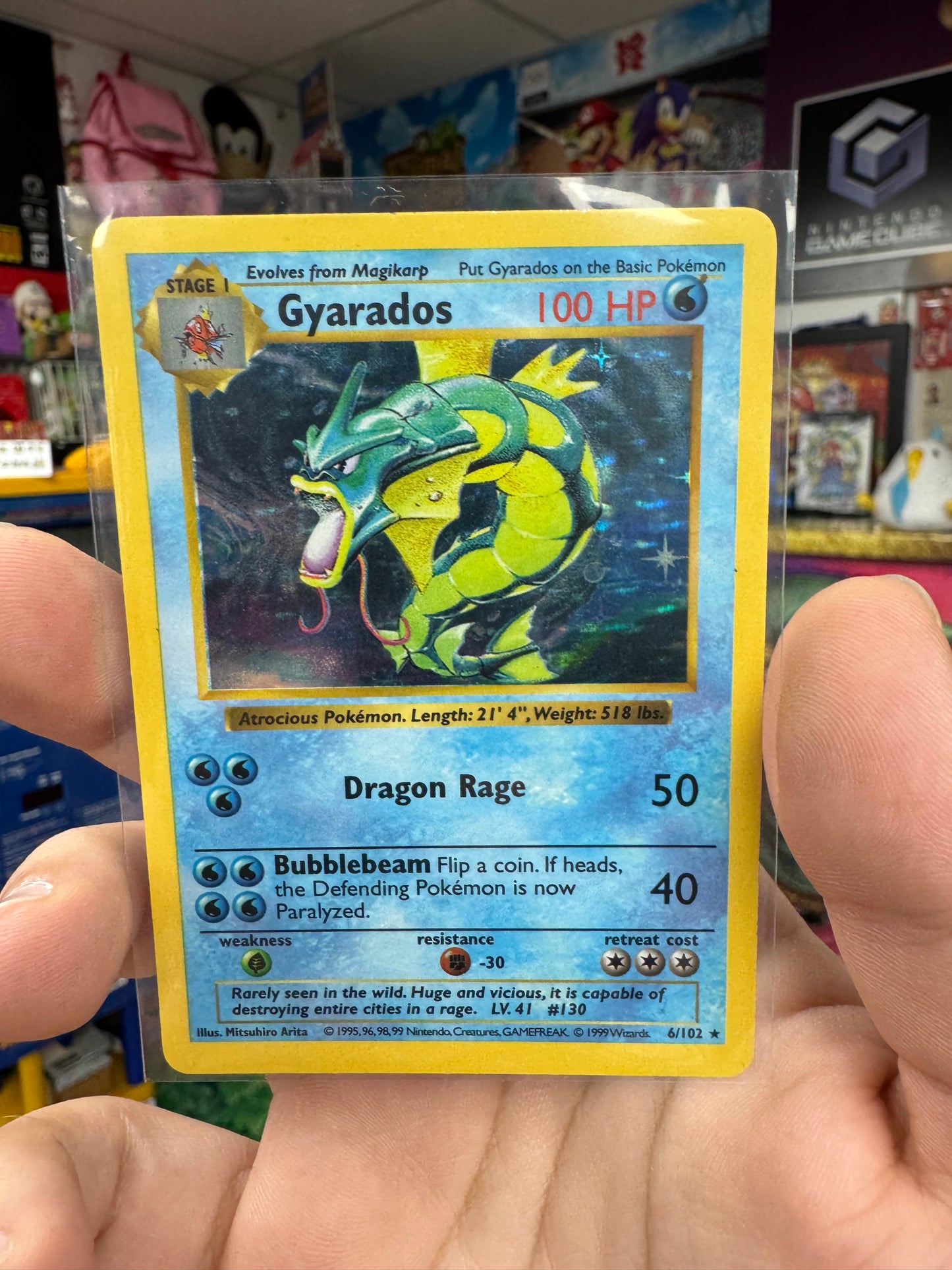 Gyarados Shadowless