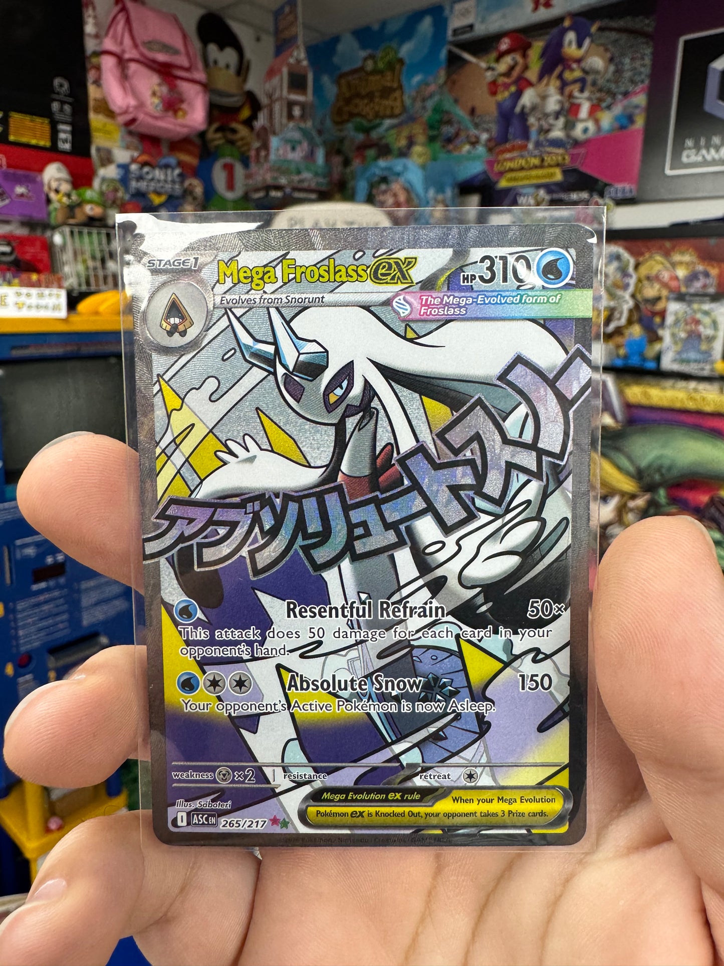 Mega Froslass ex