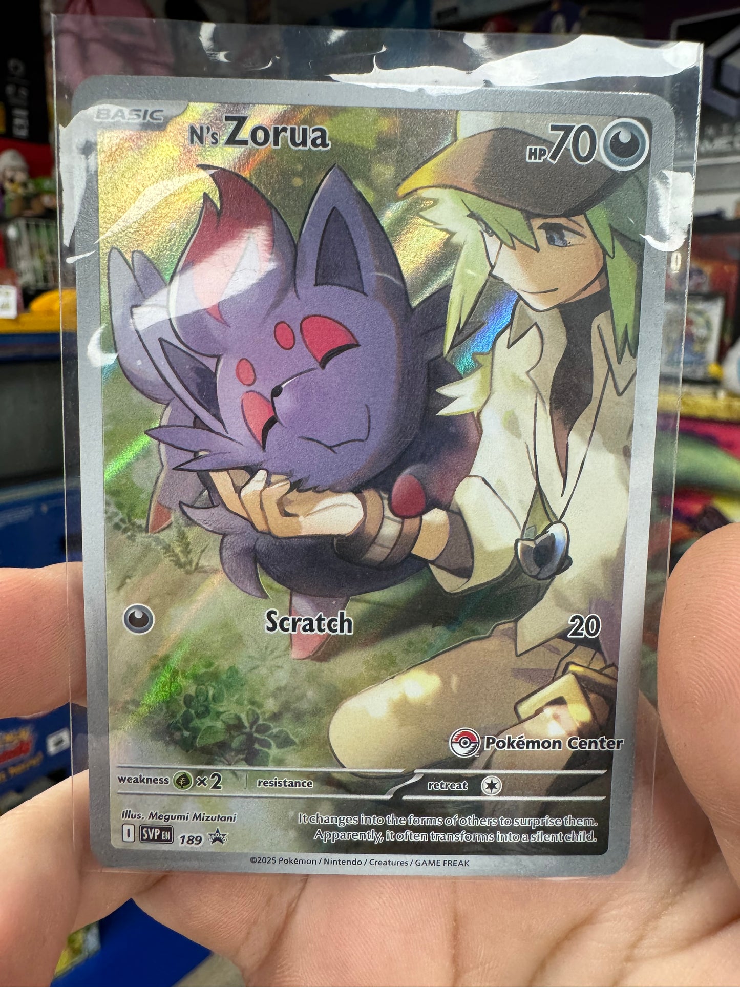 N's Zorua