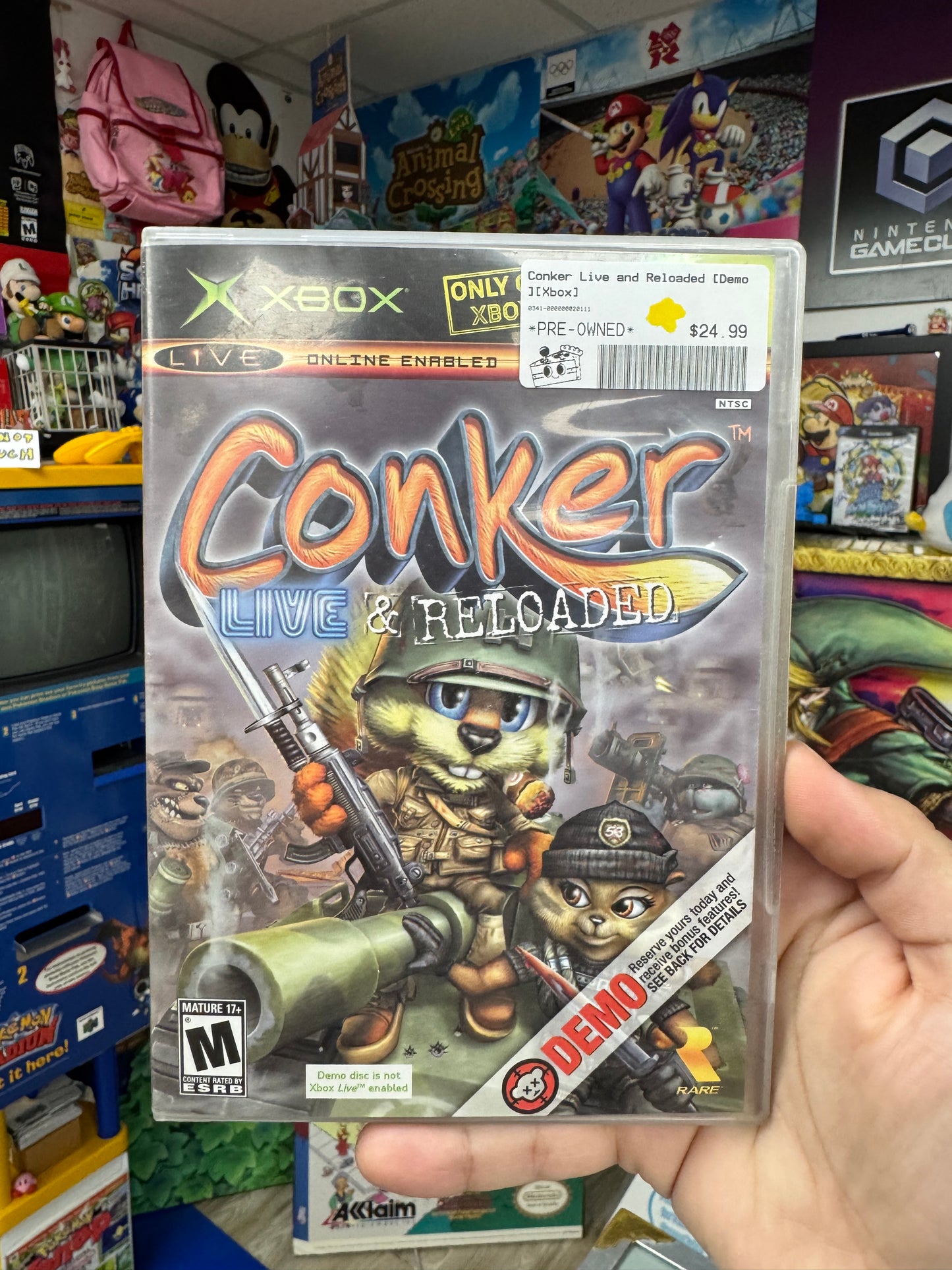 Conker's Live and Reloaded (Demo Disc) Xbox