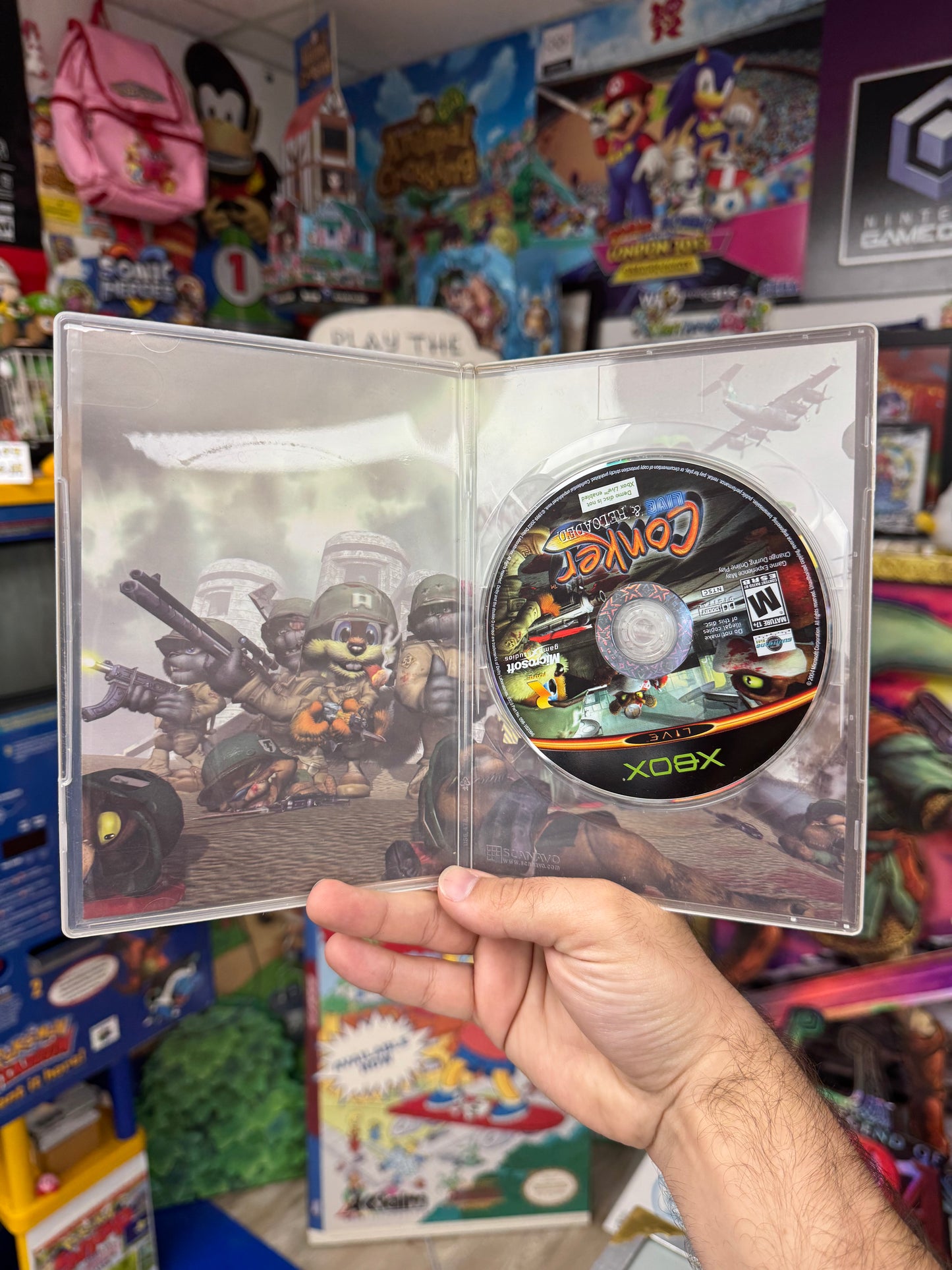 Conker's Live and Reloaded (Demo Disc) Xbox