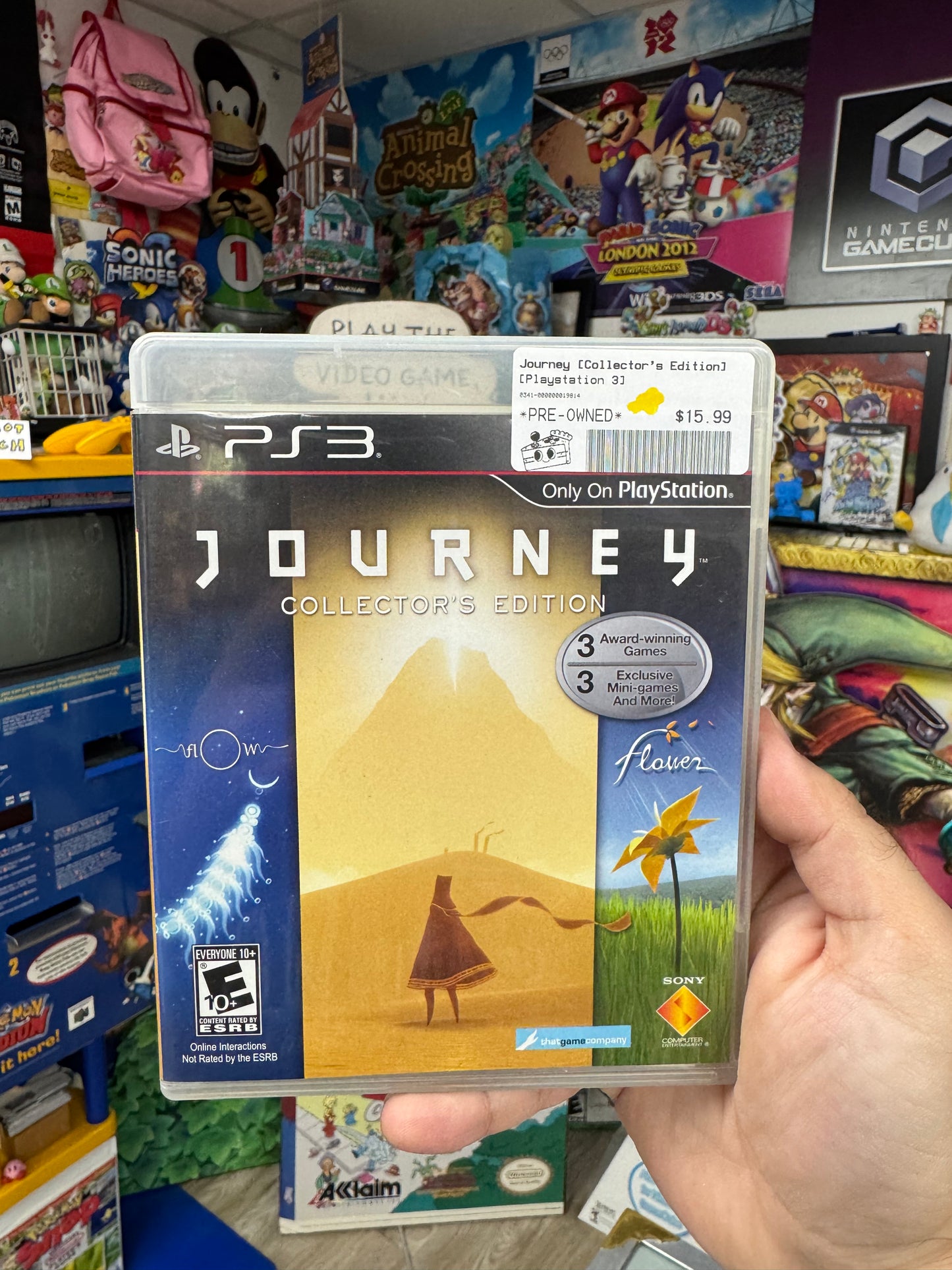 Journey Collector's Edition PS3 CIB