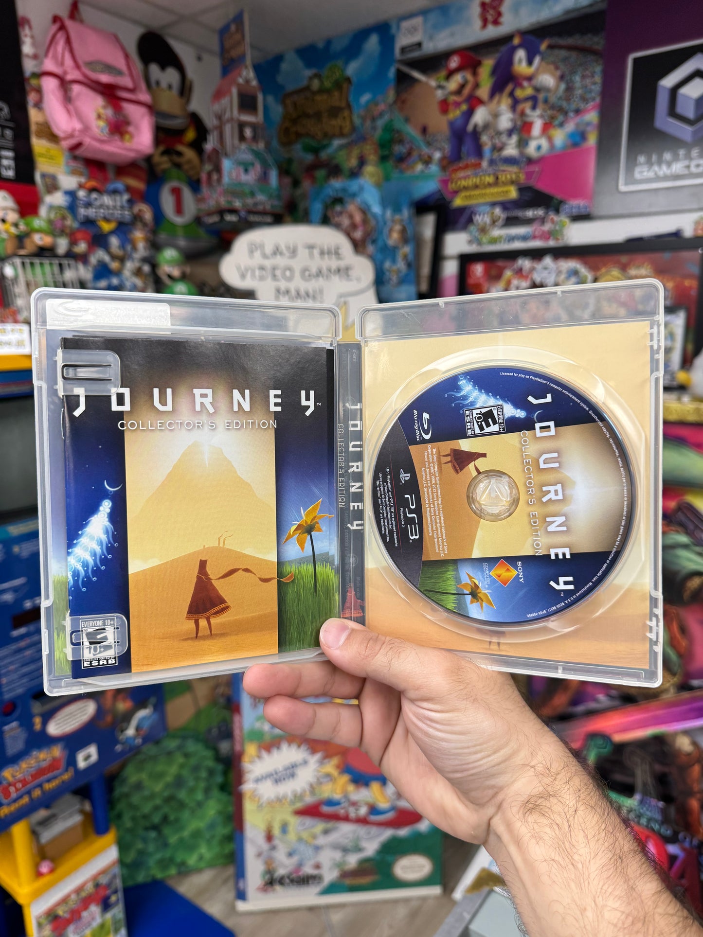 Journey Collector's Edition PS3 CIB
