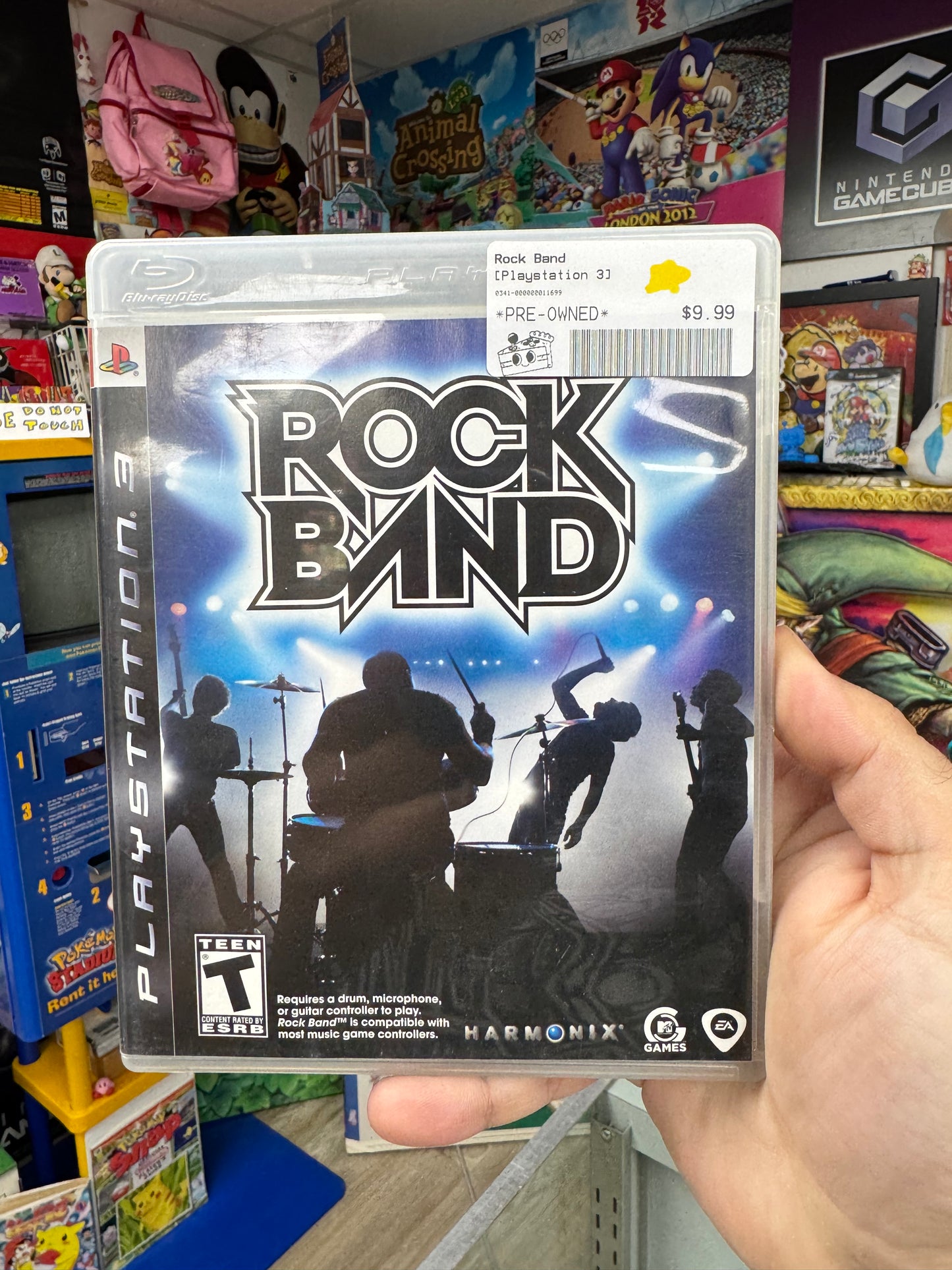 Rock Band PS3 CIB