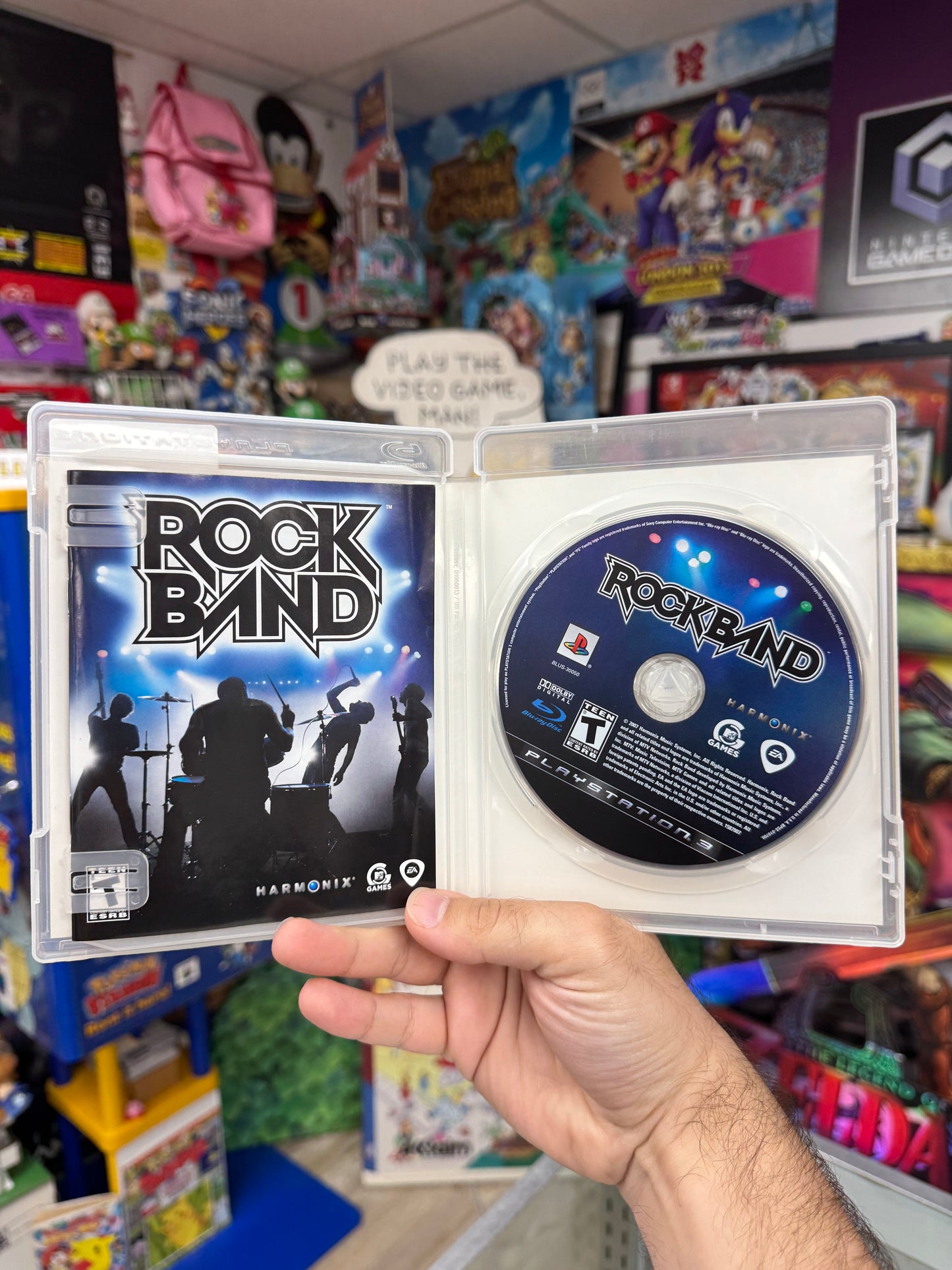 Rock Band PS3 CIB