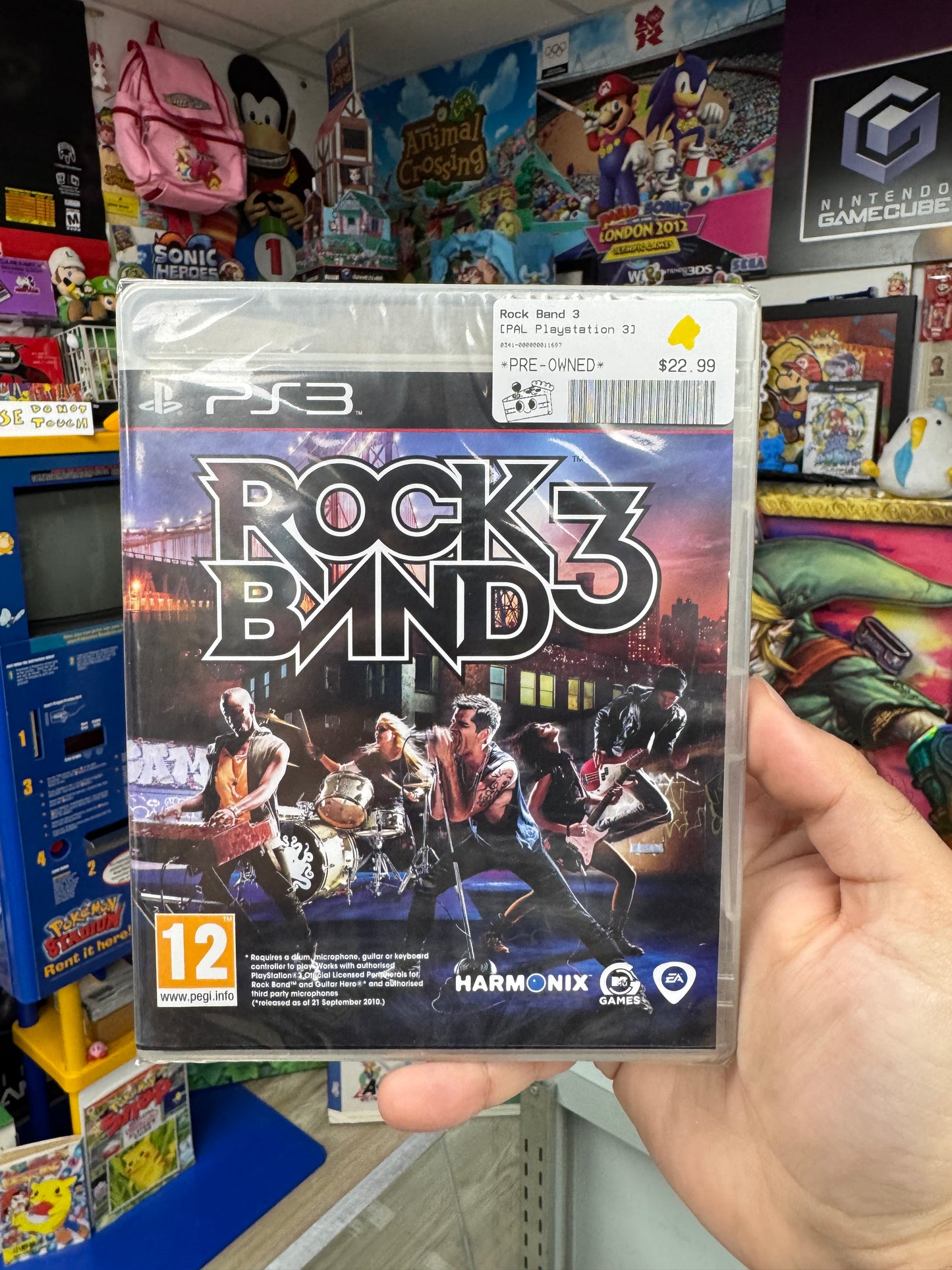 Rock Band 3 PS3 Sealed