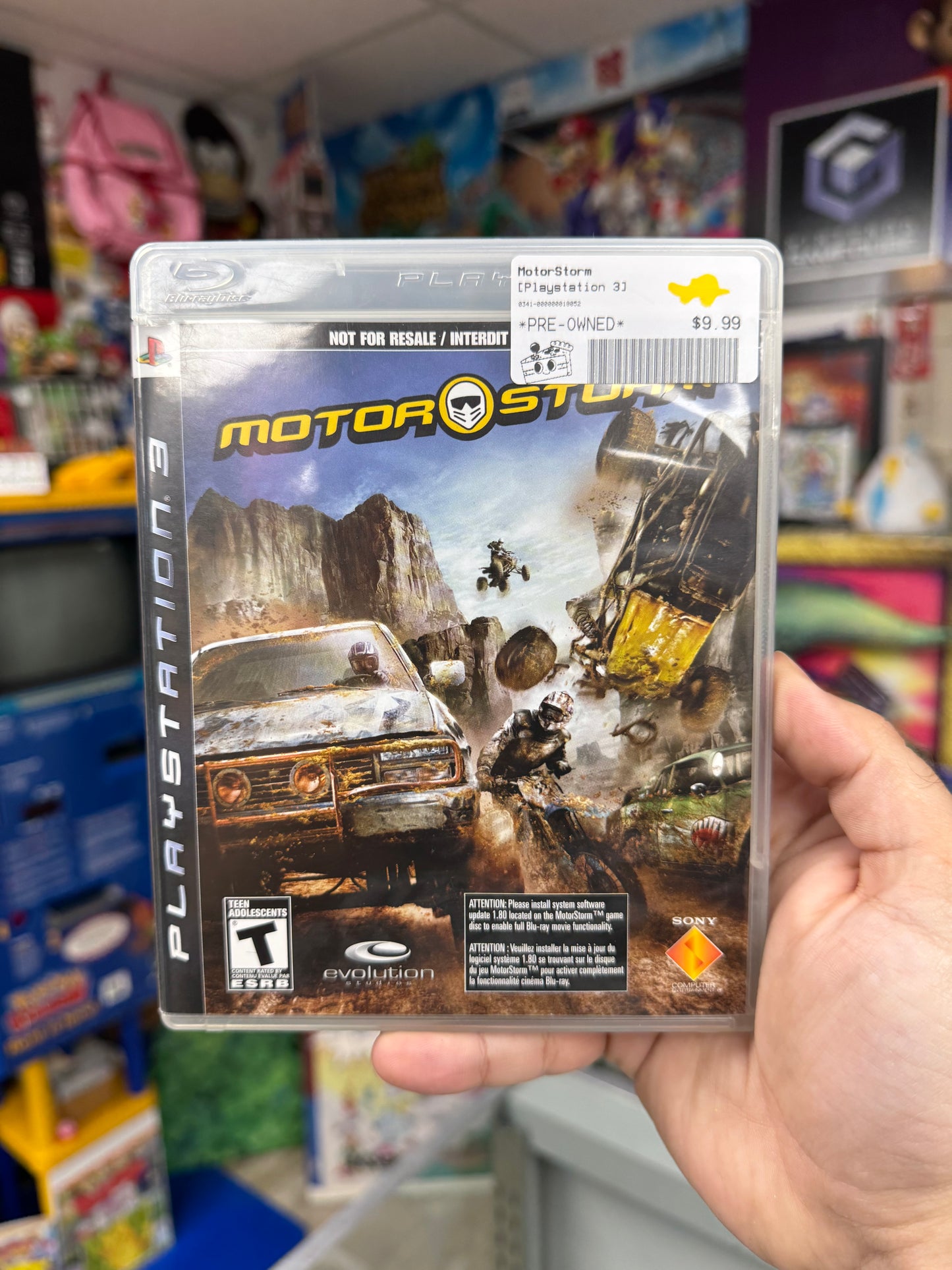 MotorStorm PS3 CIB