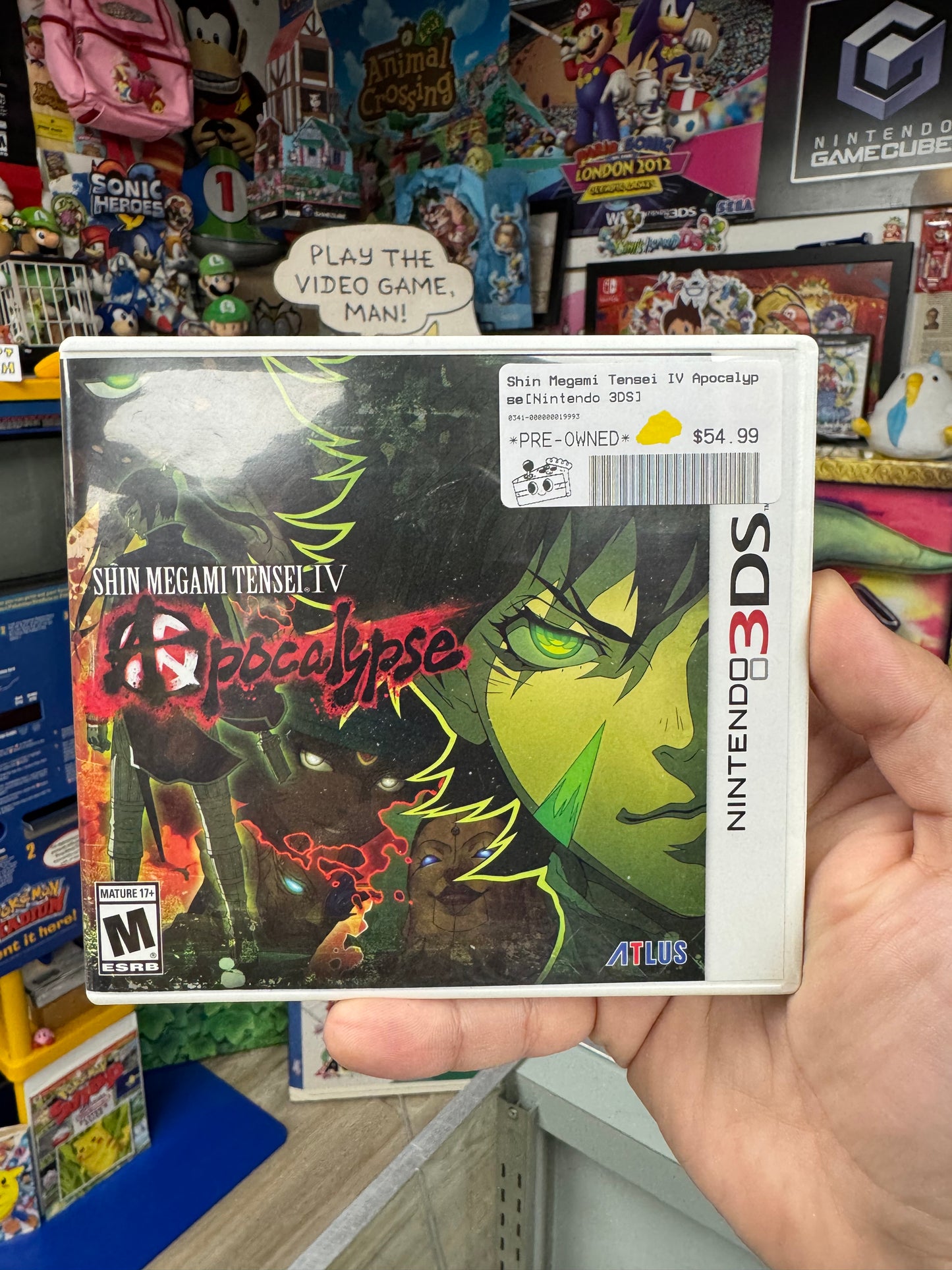 Shin Megami Tensei IV Apocalypse 3DS CIB