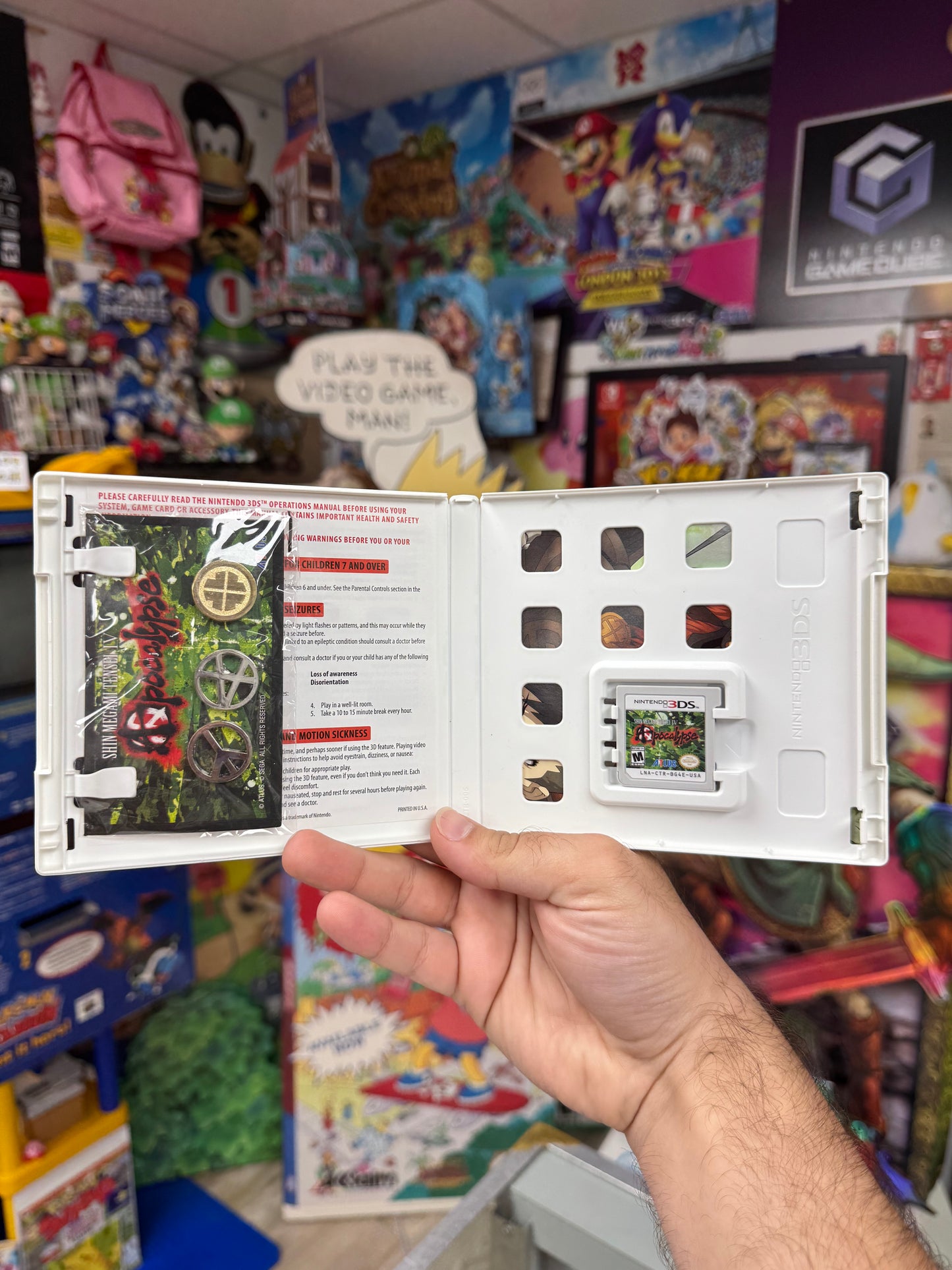 Shin Megami Tensei IV Apocalypse 3DS CIB