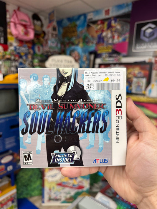 Shin Megami Tensei Devil Summoner Soul Hackers 3DS Special Edition