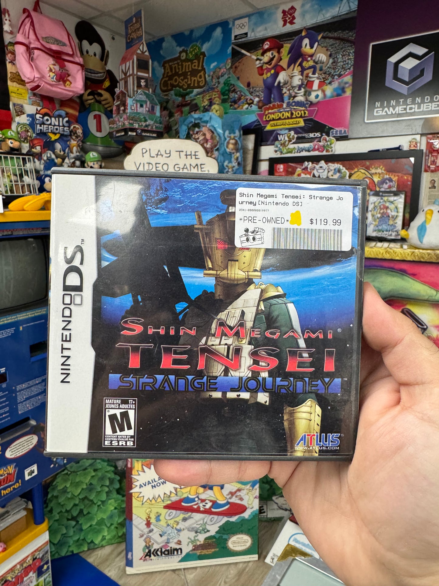 Shin Megami Tensei Strange Journey DS CIB Rare