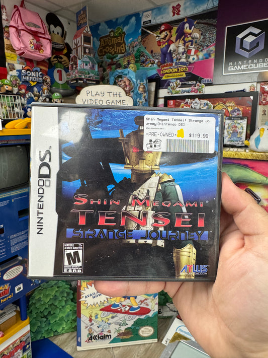 Shin Megami Tensei Strange Journey DS CIB Rare