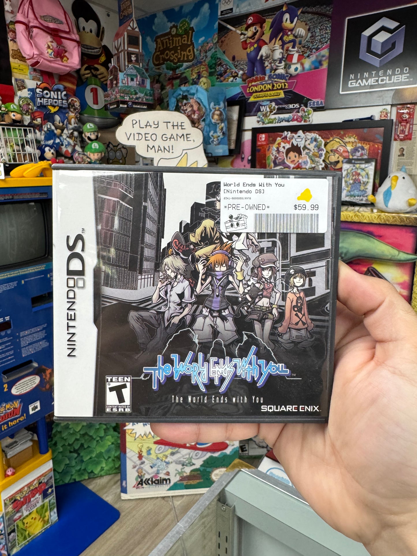 The World Ends With You DS CIB Rare