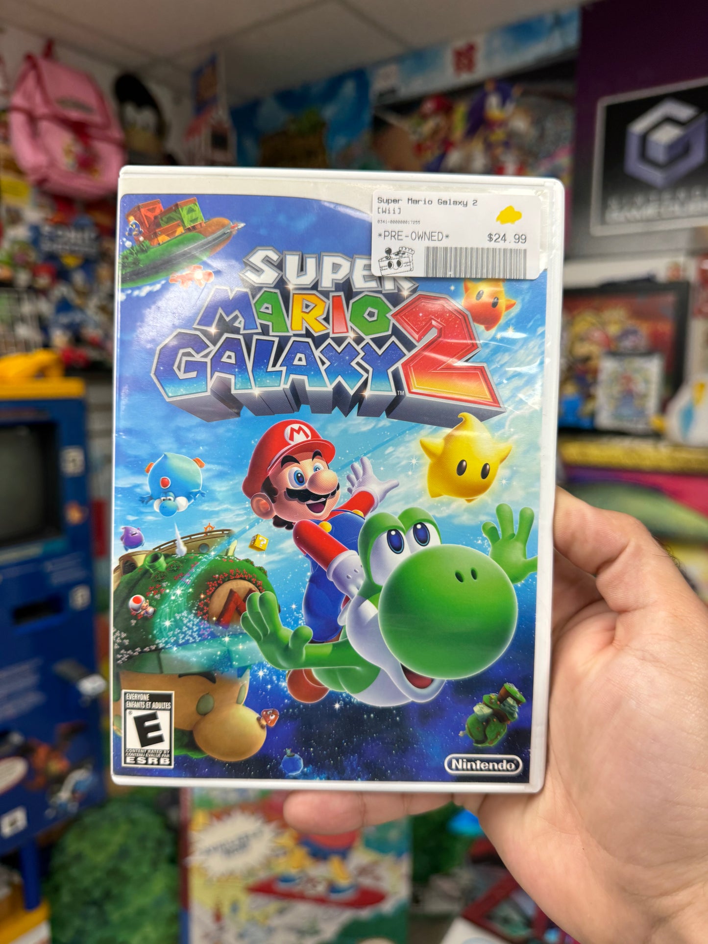 Super Mario Galaxy 2 Wii CIB