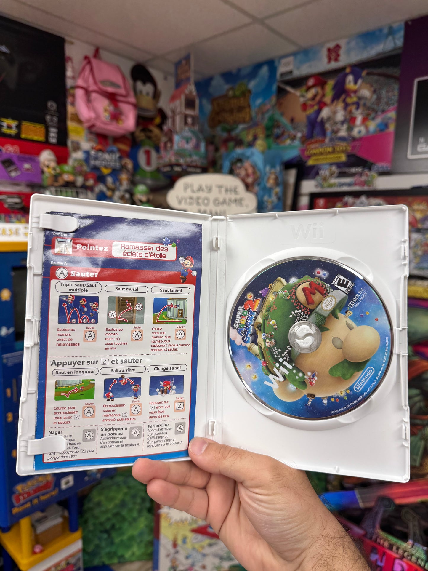 Super Mario Galaxy 2 Wii CIB