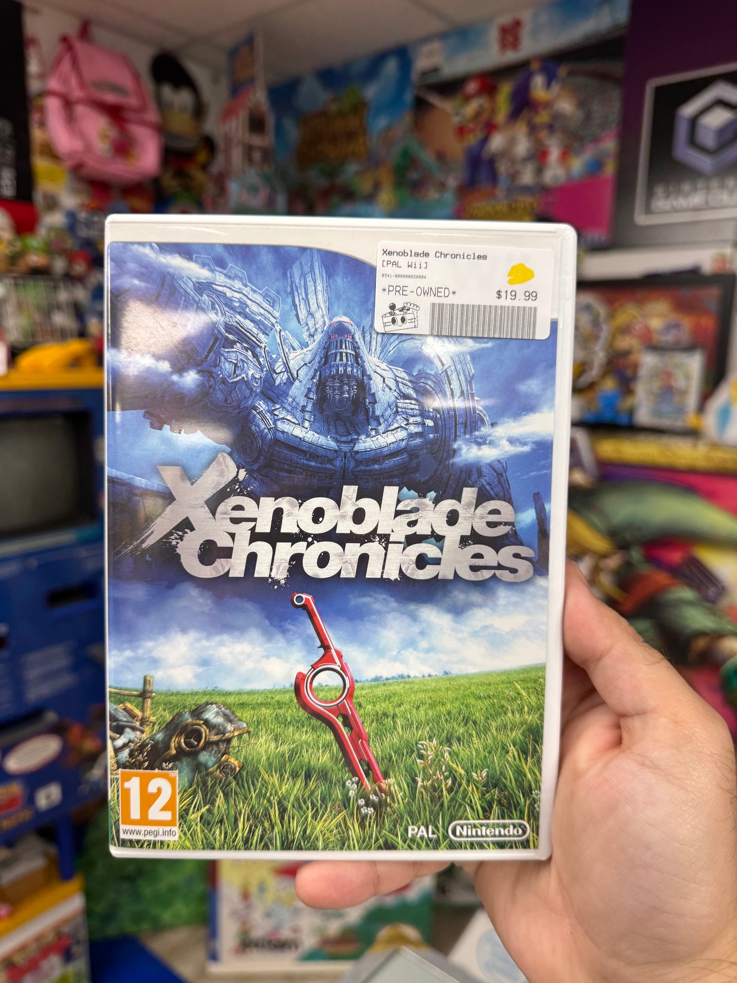 Xenoblade Chronicles Wii CIB