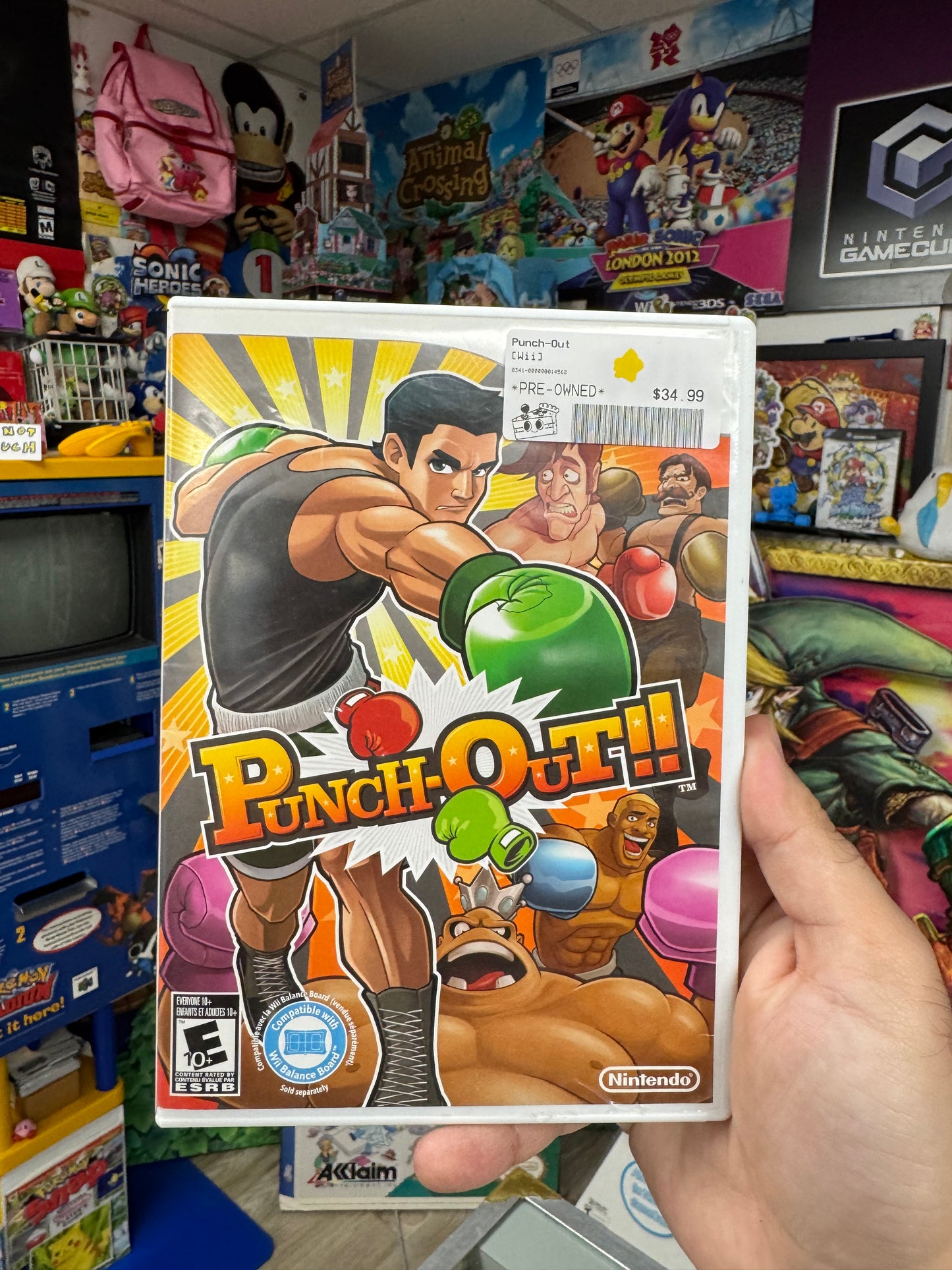Punch-Out Wii Boxed