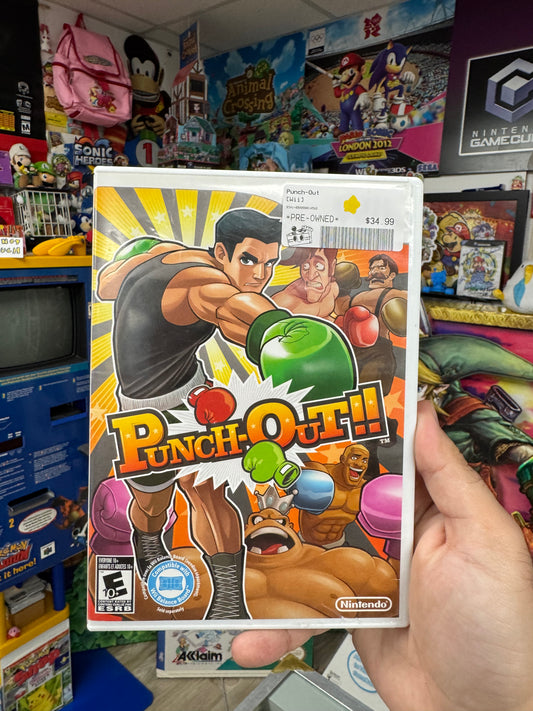 Punch-Out Wii Boxed