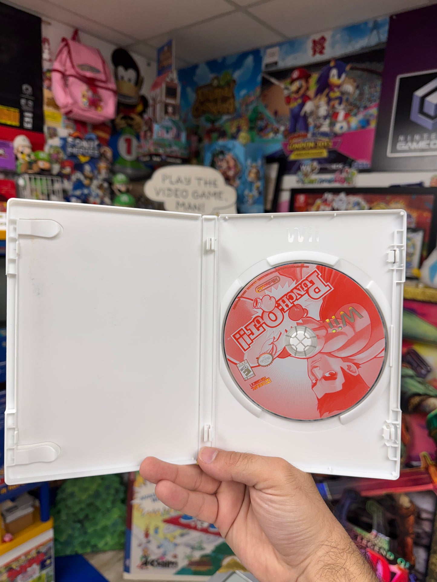 Punch-Out Wii Boxed