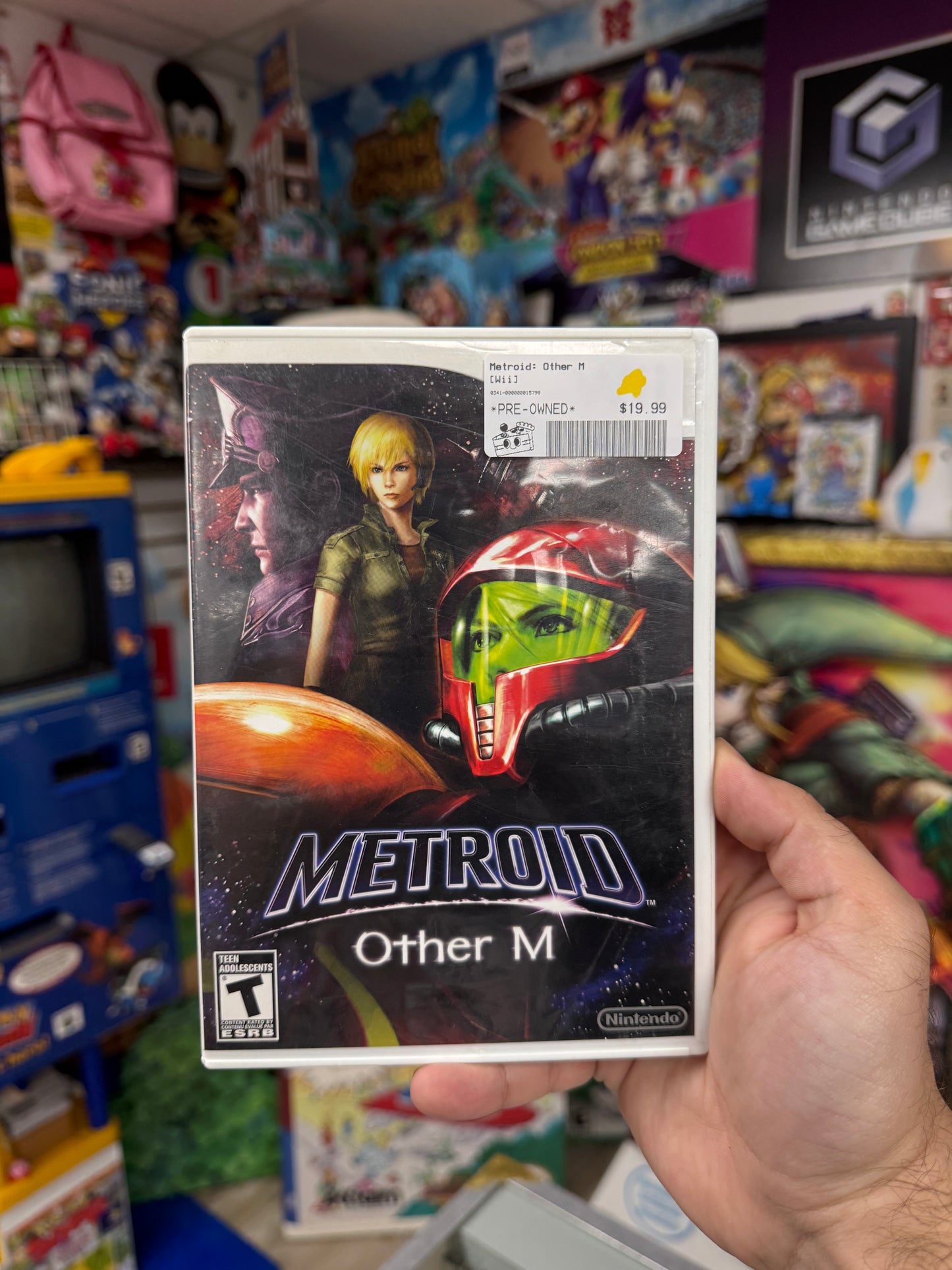 Metroid Other M Wii CIB