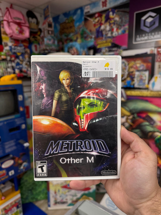 Metroid Other M Wii CIB