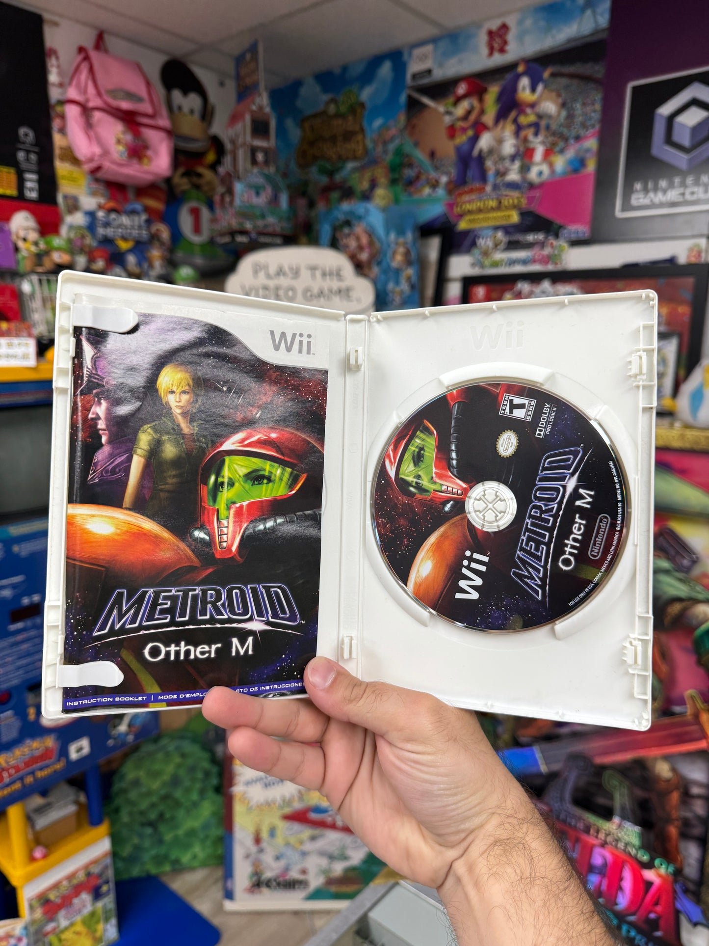 Metroid Other M Wii CIB
