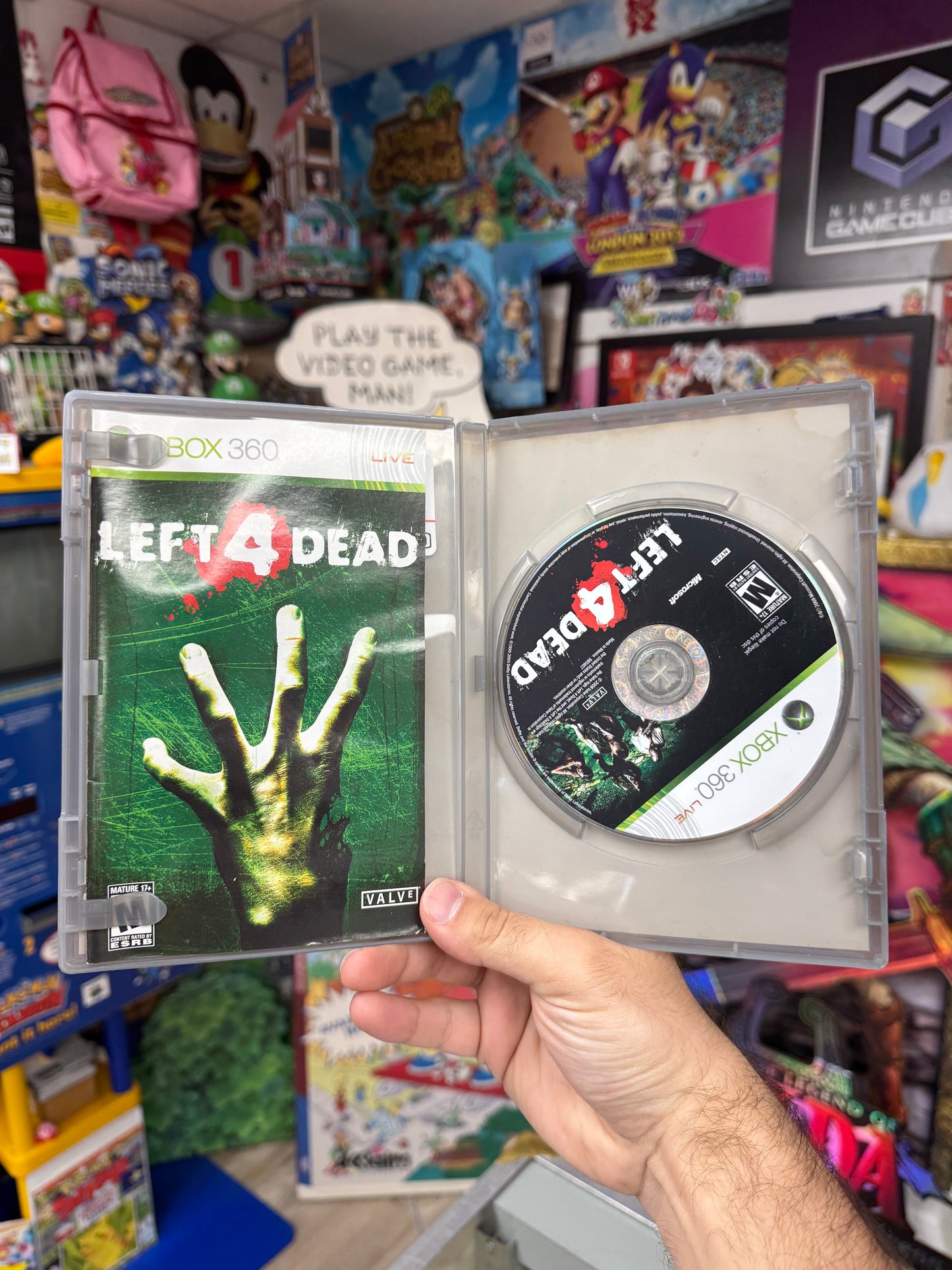 Left 4 Dead Xbox 360 CIB