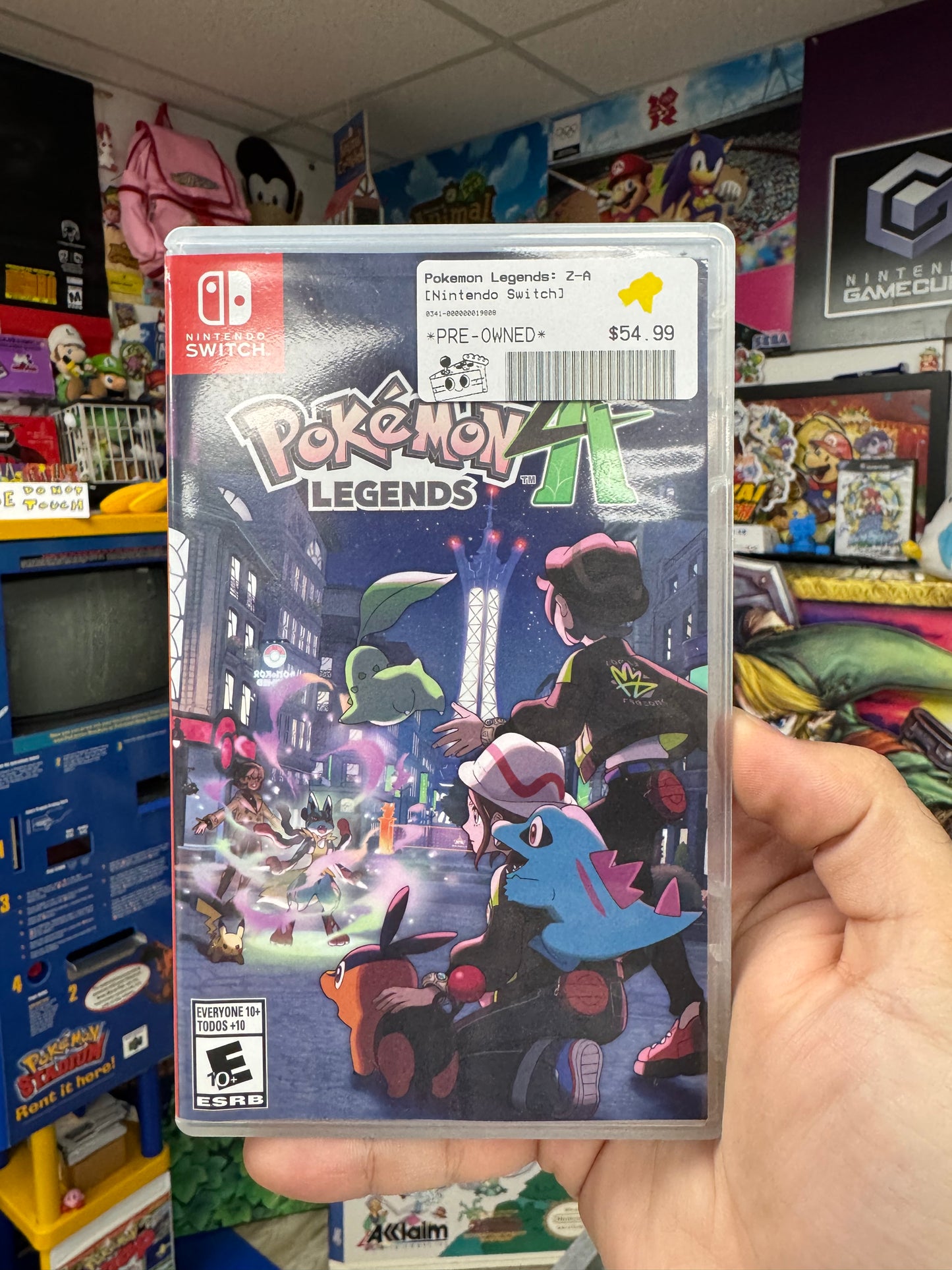 Pokemon Legends Z-A Switch CIB
