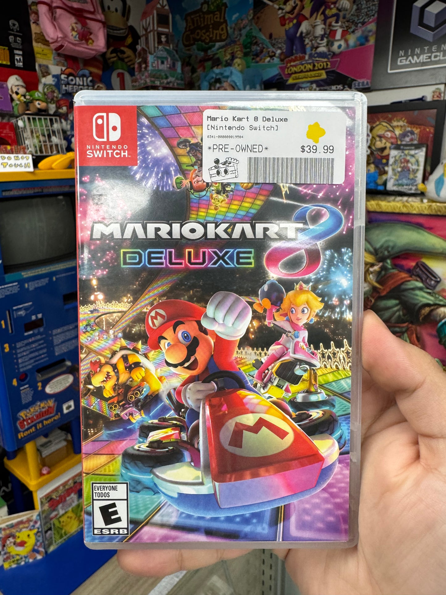 Mario Kart 8 Deluxe Switch CIB