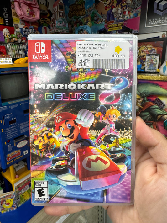 Mario Kart 8 Deluxe Switch CIB