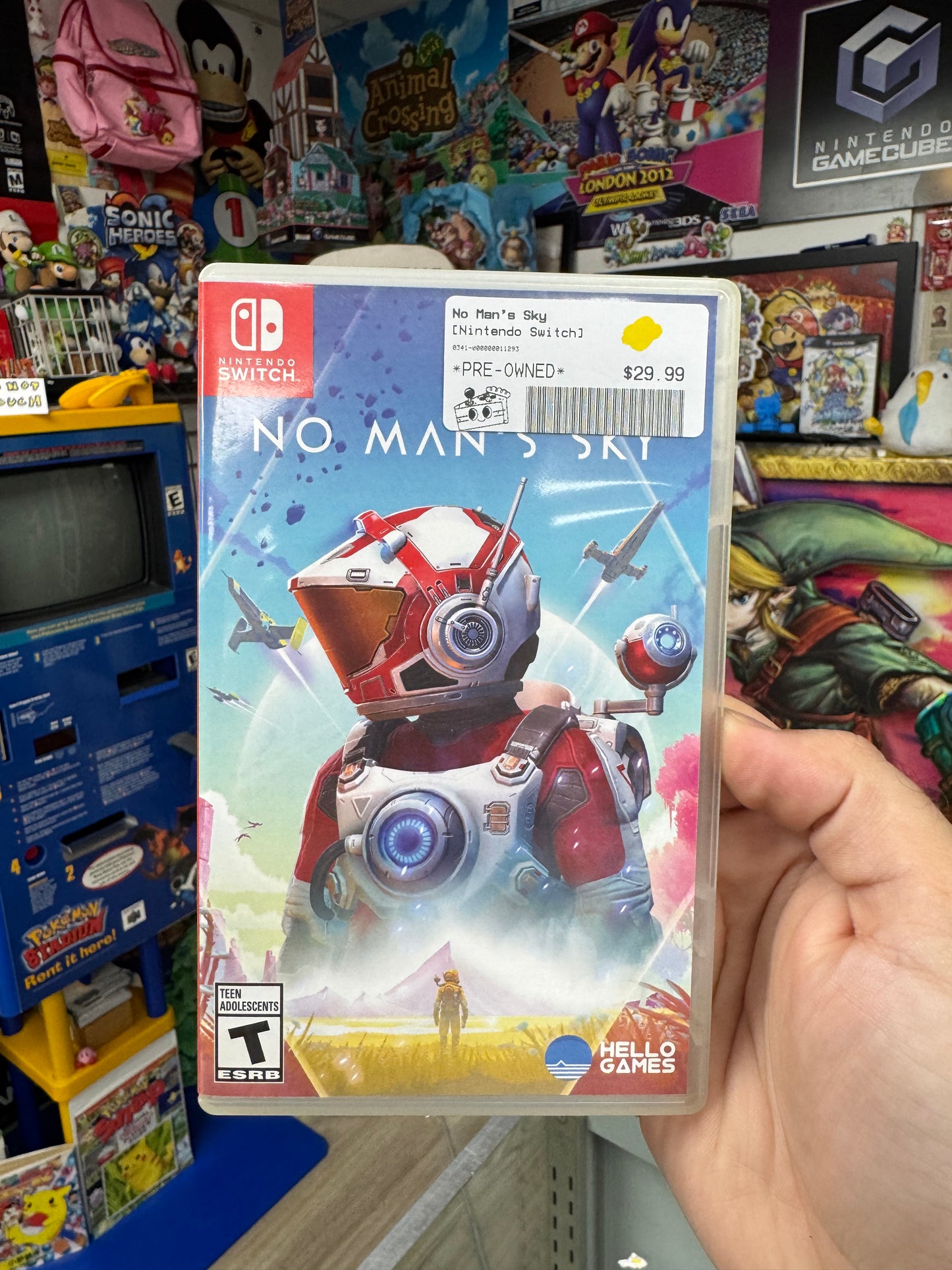No Man's Sky Switch CIB