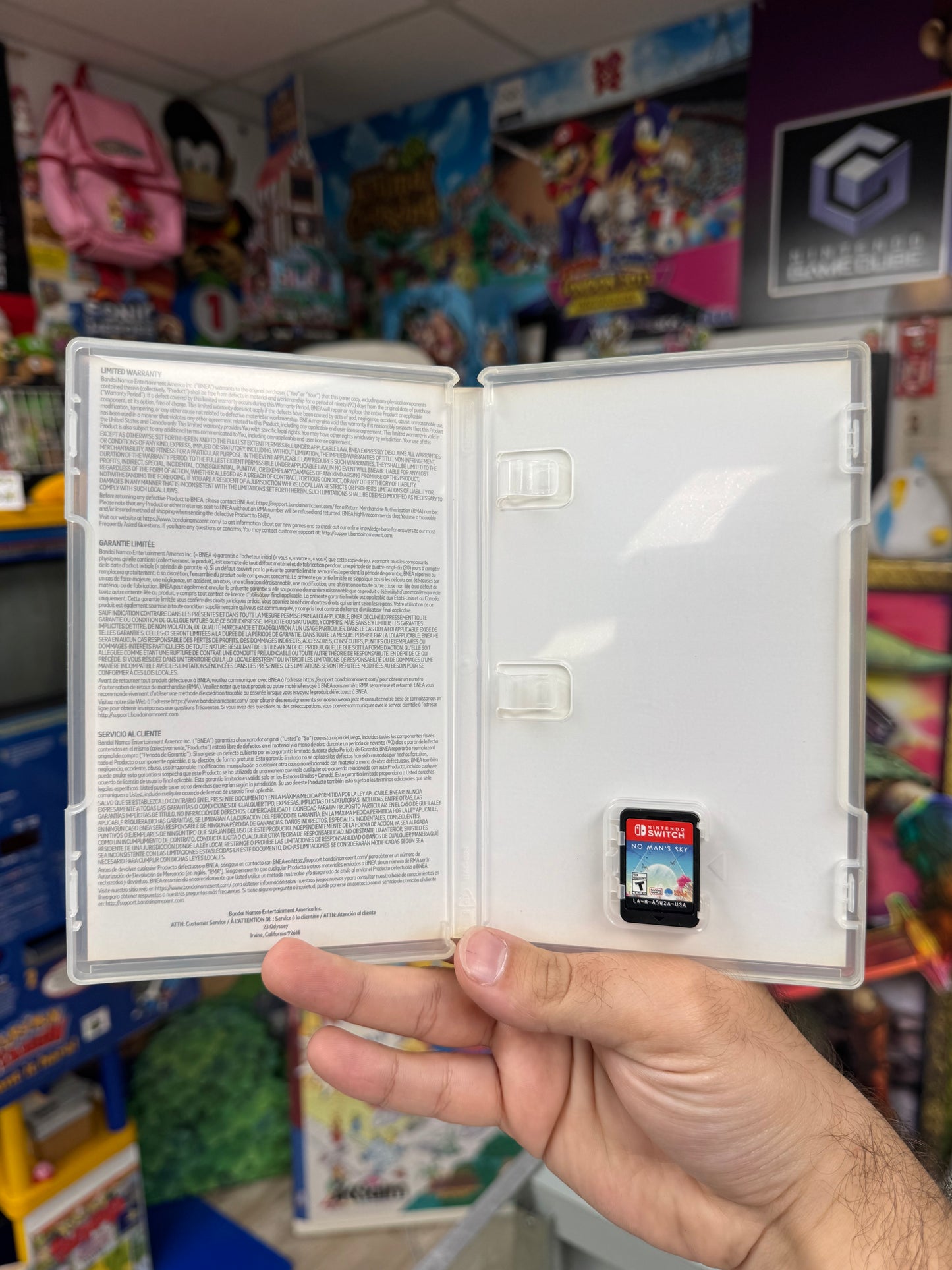 No Man's Sky Switch CIB