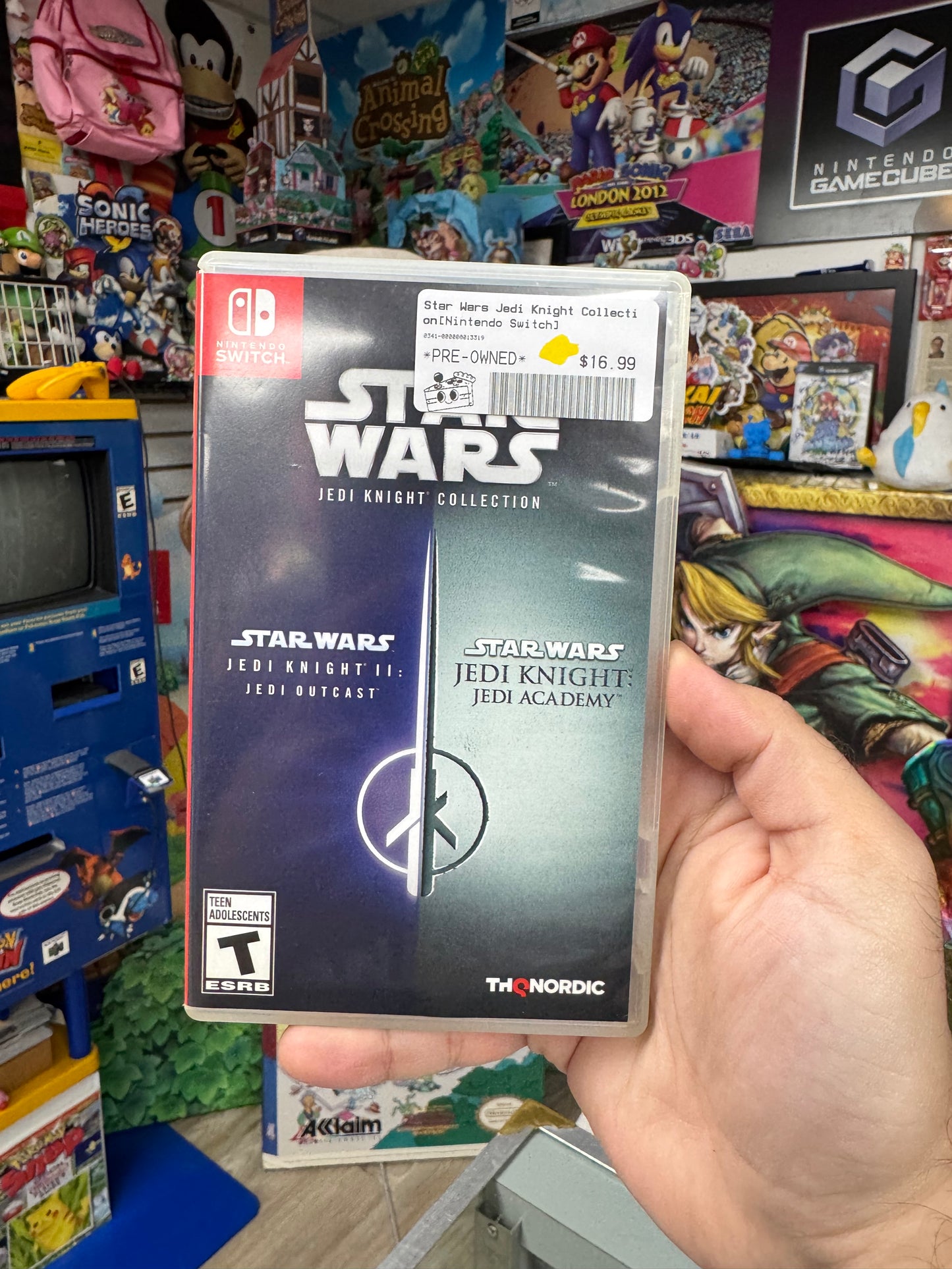 Star Wars Jedi Knight Collection Switch CIB
