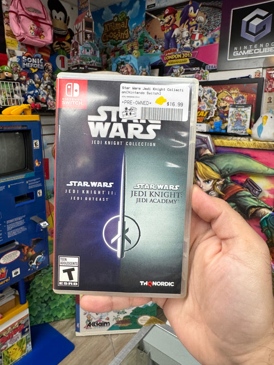Star Wars Jedi Knight Collection Switch CIB