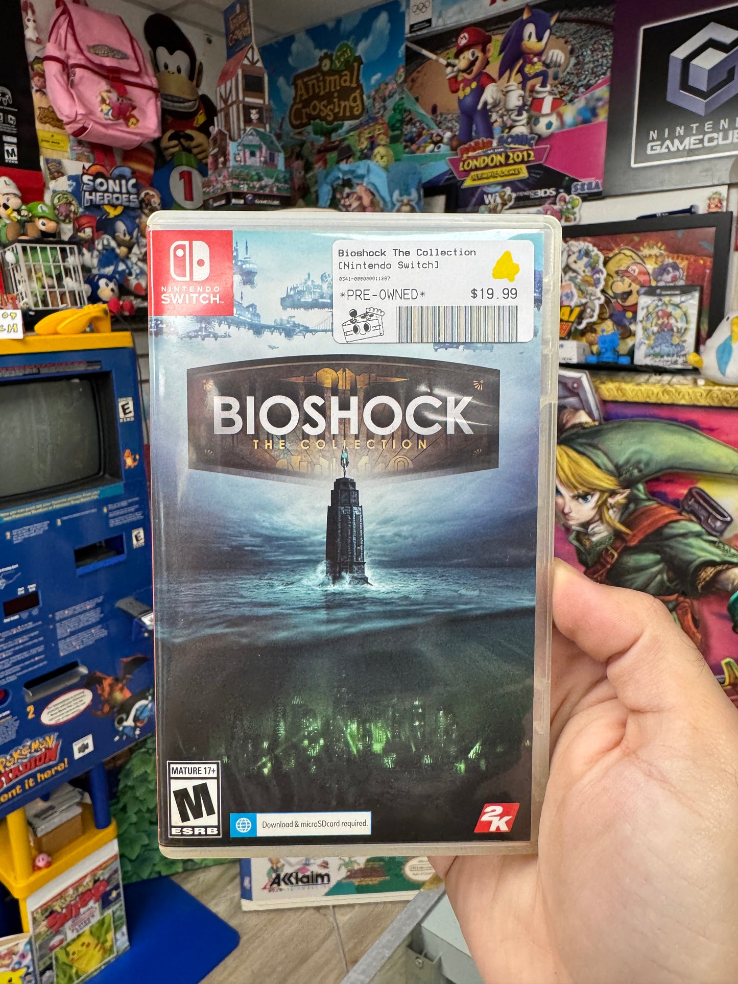 Bioshock The Collection Switch CIB