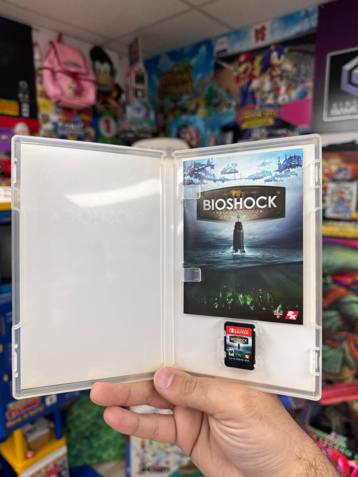 Bioshock The Collection Switch CIB